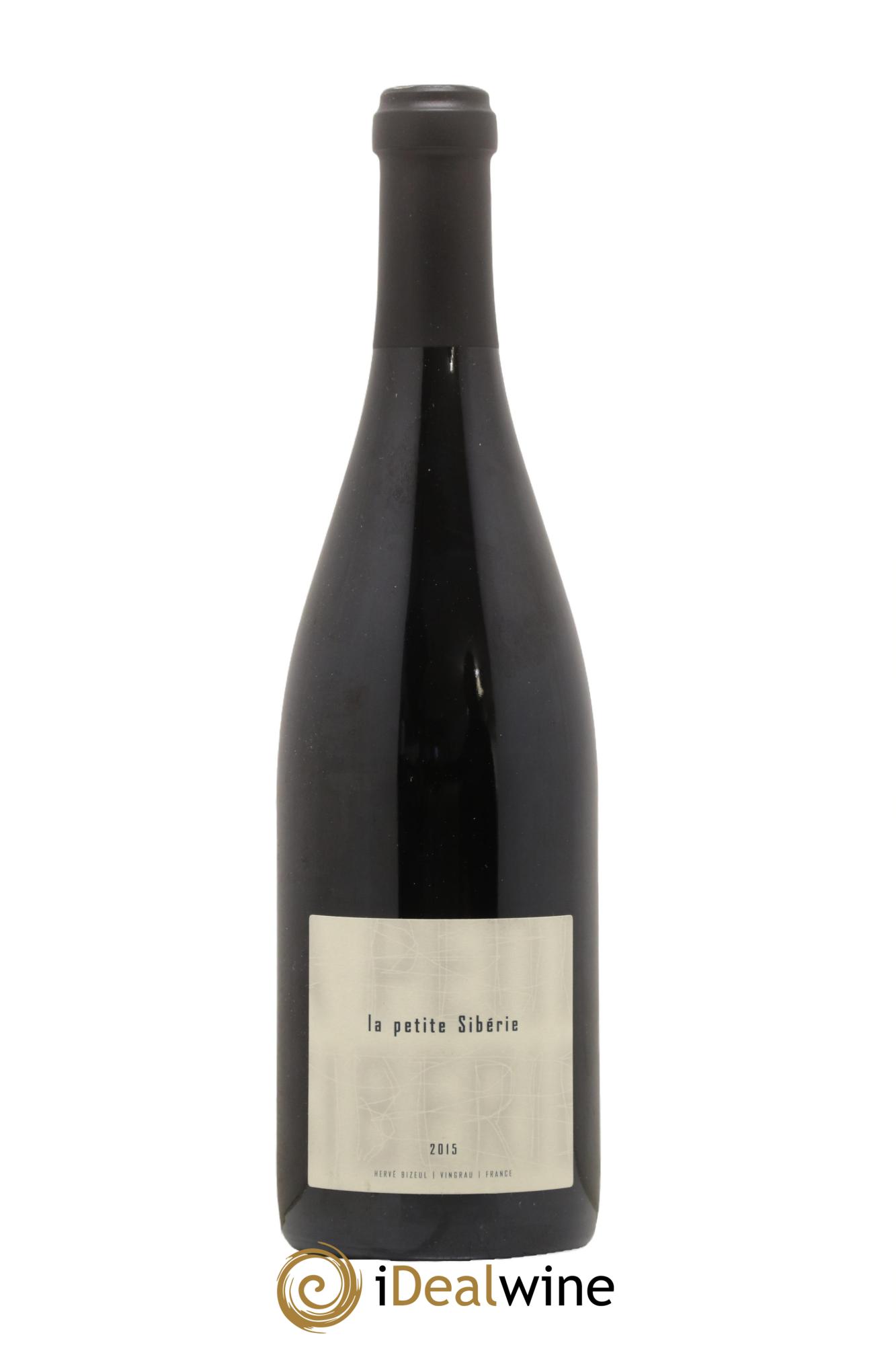 Côtes du Roussillon Villages Clos des Fées La Petite Sibérie Hervé Bizeul 2015 - Lot de 1 bouteille - 1