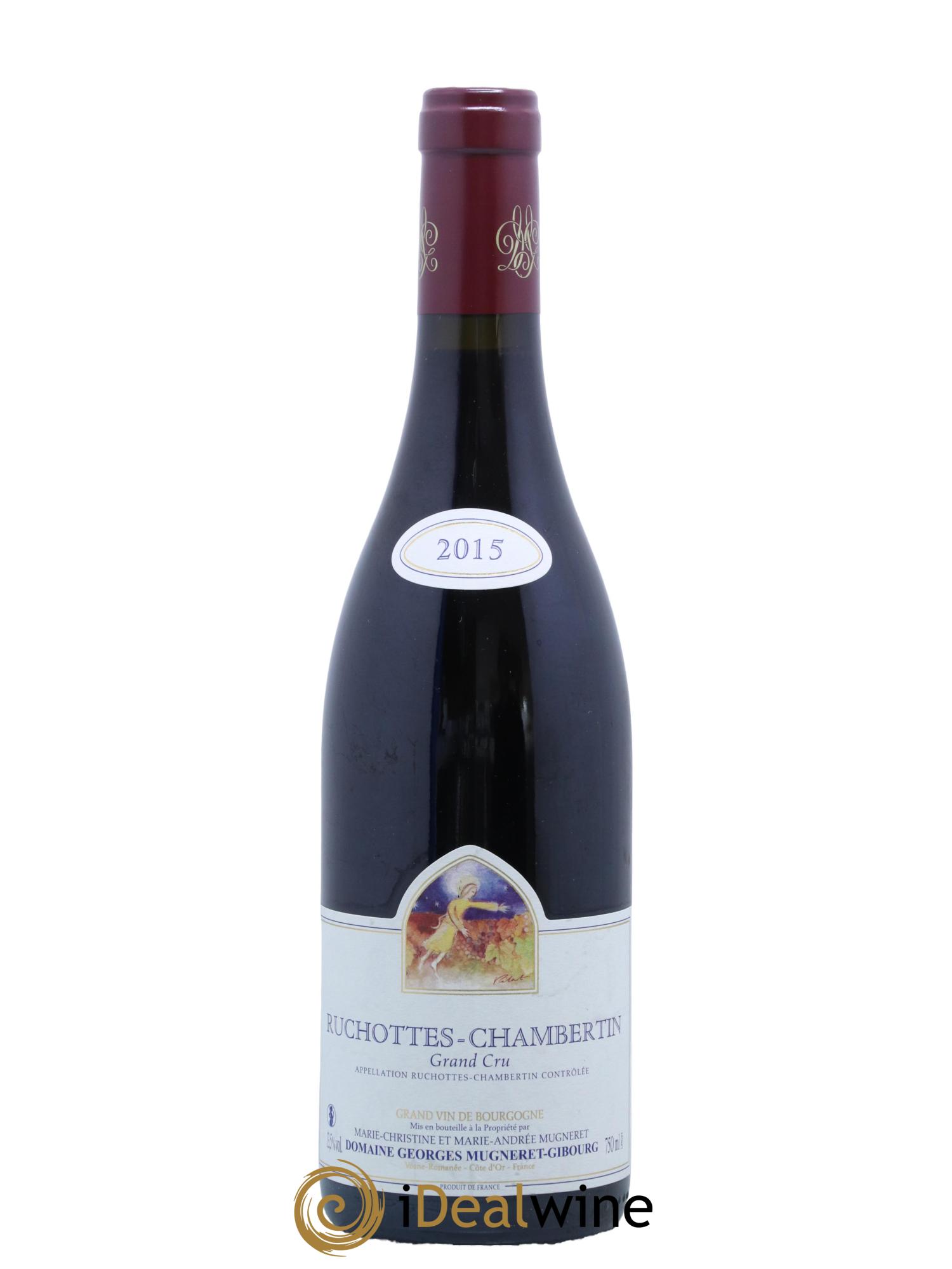 Ruchottes-Chambertin Grand Cru Mugneret-Gibourg (Domaine) 2015 - Lot de 1 bouteille - 0