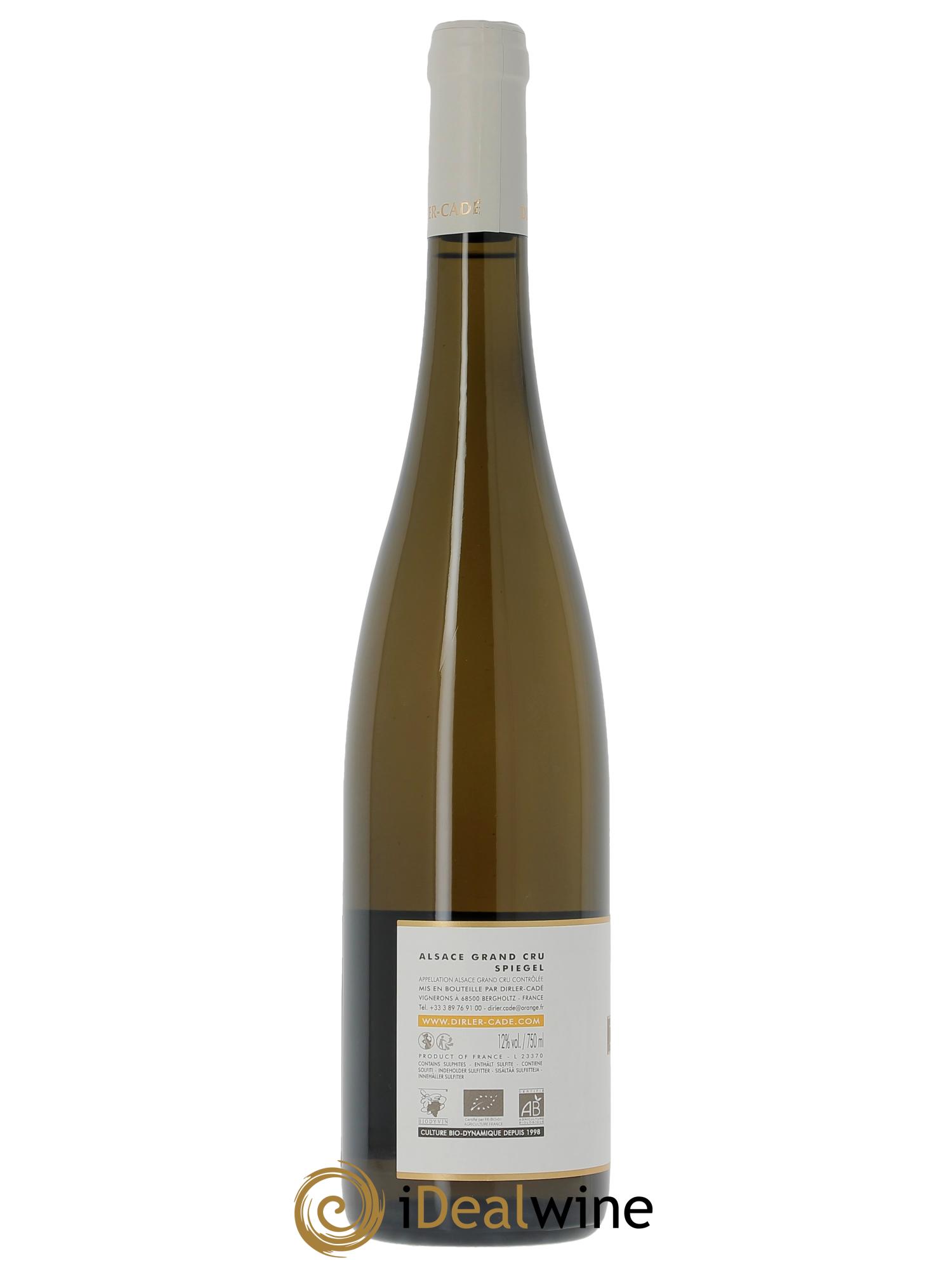 Alsace Riesling Grand Cru Spiegel Elément Air Dirler-Cadé 2023 - Lotto di 1 bottiglia - 1