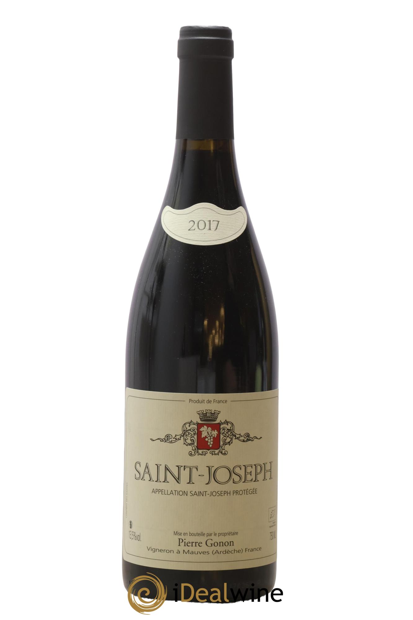 Saint-Joseph Gonon (Domaine) 2017 - Lot de 1 bouteille - 0