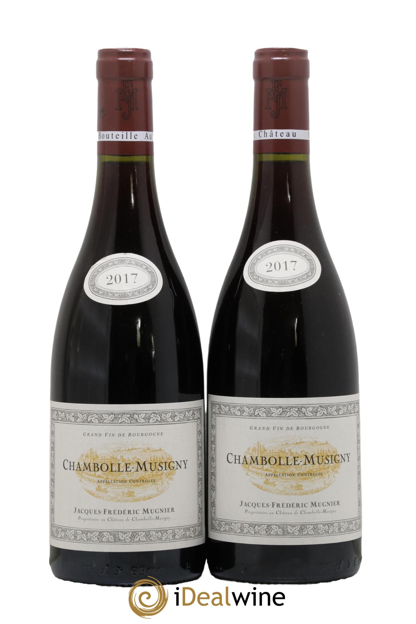 Chambolle-Musigny Jacques-Frédéric Mugnier 2017 - Posten von 2 Flaschen - 0