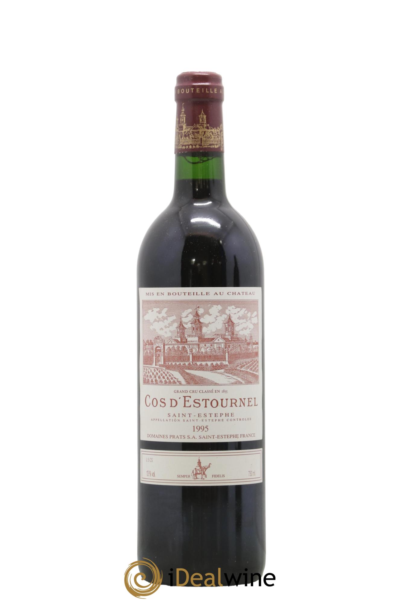 Cos d'Estournel 2ème Grand Cru Classé 1995 - Lotto di 1 bottiglia - 0