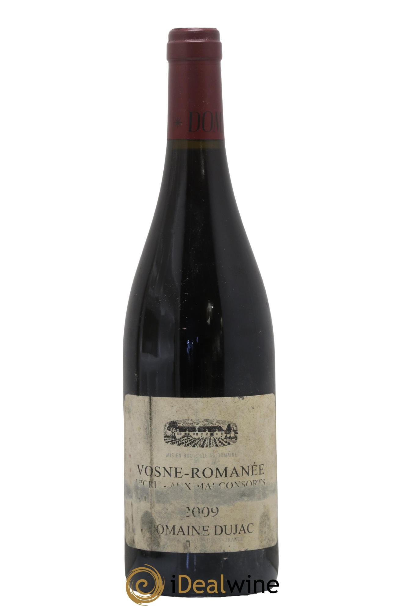 Vosne-Romanée 1er Cru Aux Malconsorts Dujac (Domaine) 2009 - Lot de 1 bouteille - 0