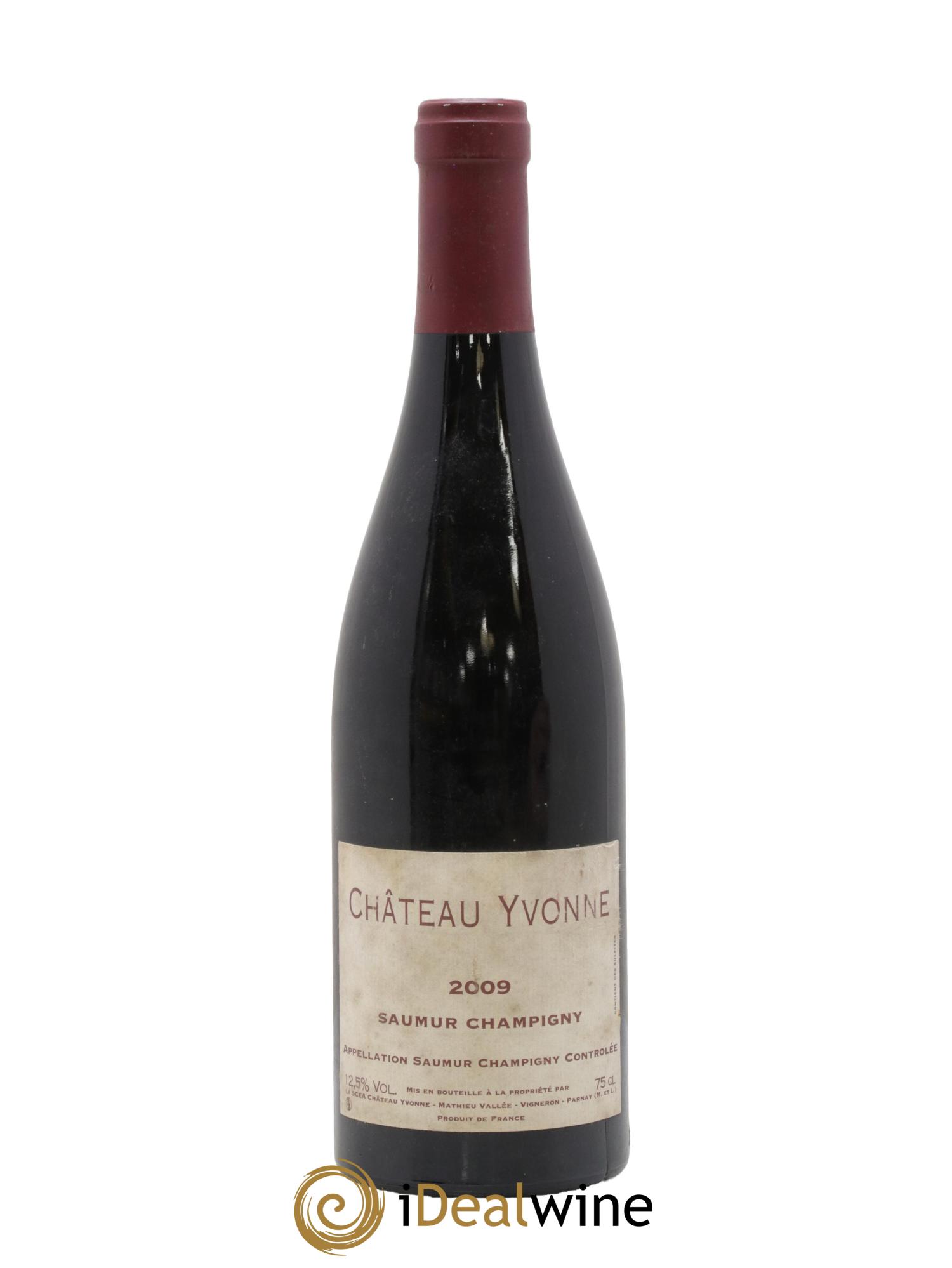 Saumur Château Yvonne 2009 - Lot de 1 bouteille - 0