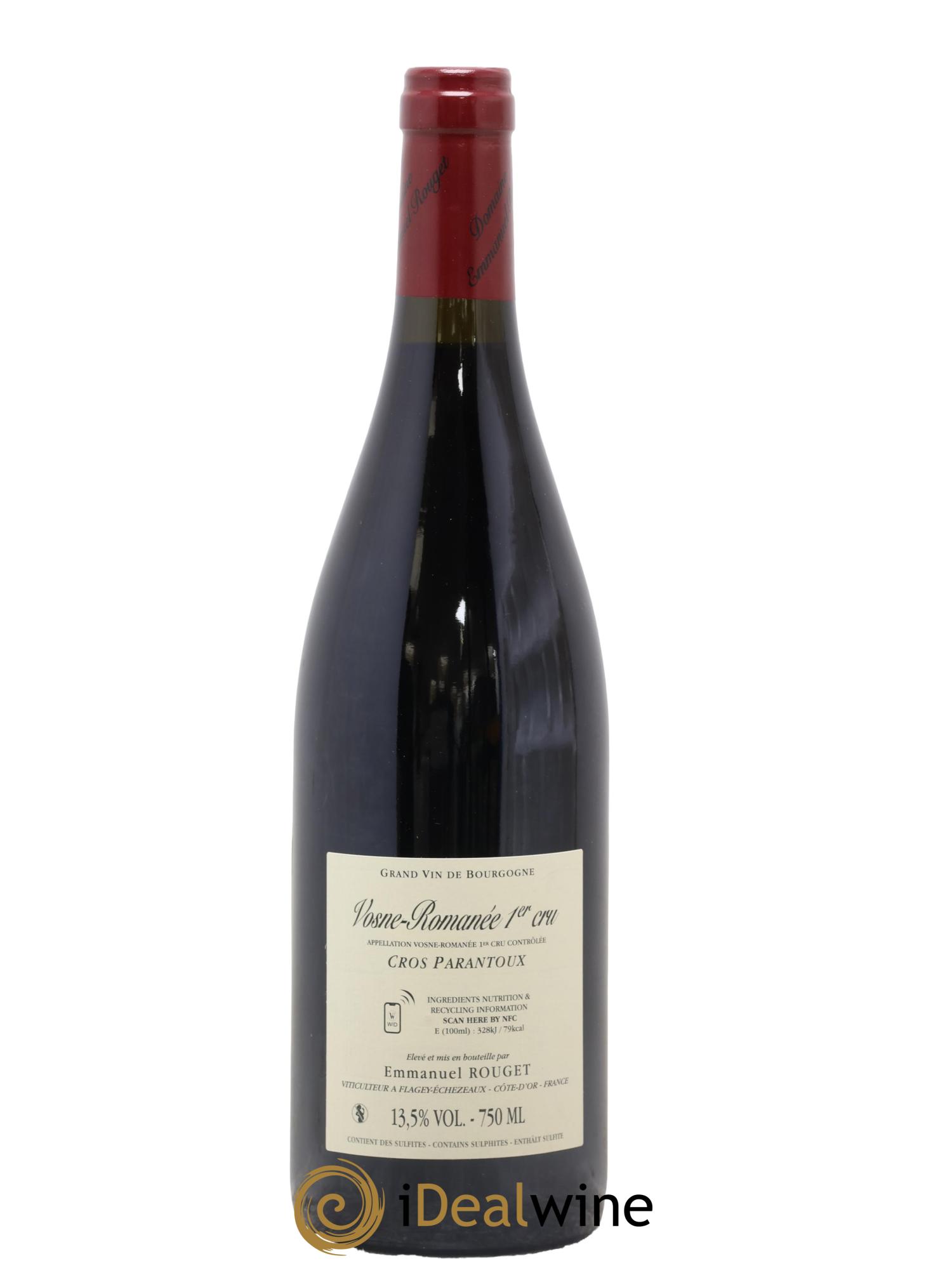 Vosne-Romanée 1er Cru Cros Parantoux Emmanuel Rouget 2023 - Lot of 1 bottle - 1
