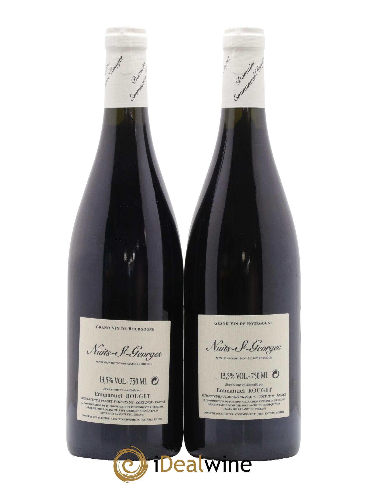 Nuits-Saint-Georges Emmanuel Rouget 2022 - Lotto di 2 bottiglie - 1