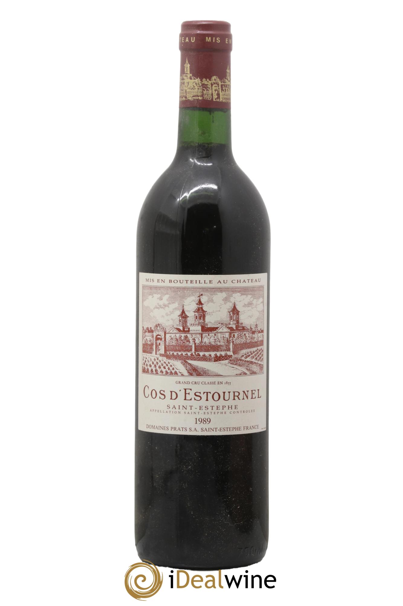 Cos d'Estournel 2ème Grand Cru Classé 1989 - Lot of 1 bottle - 0