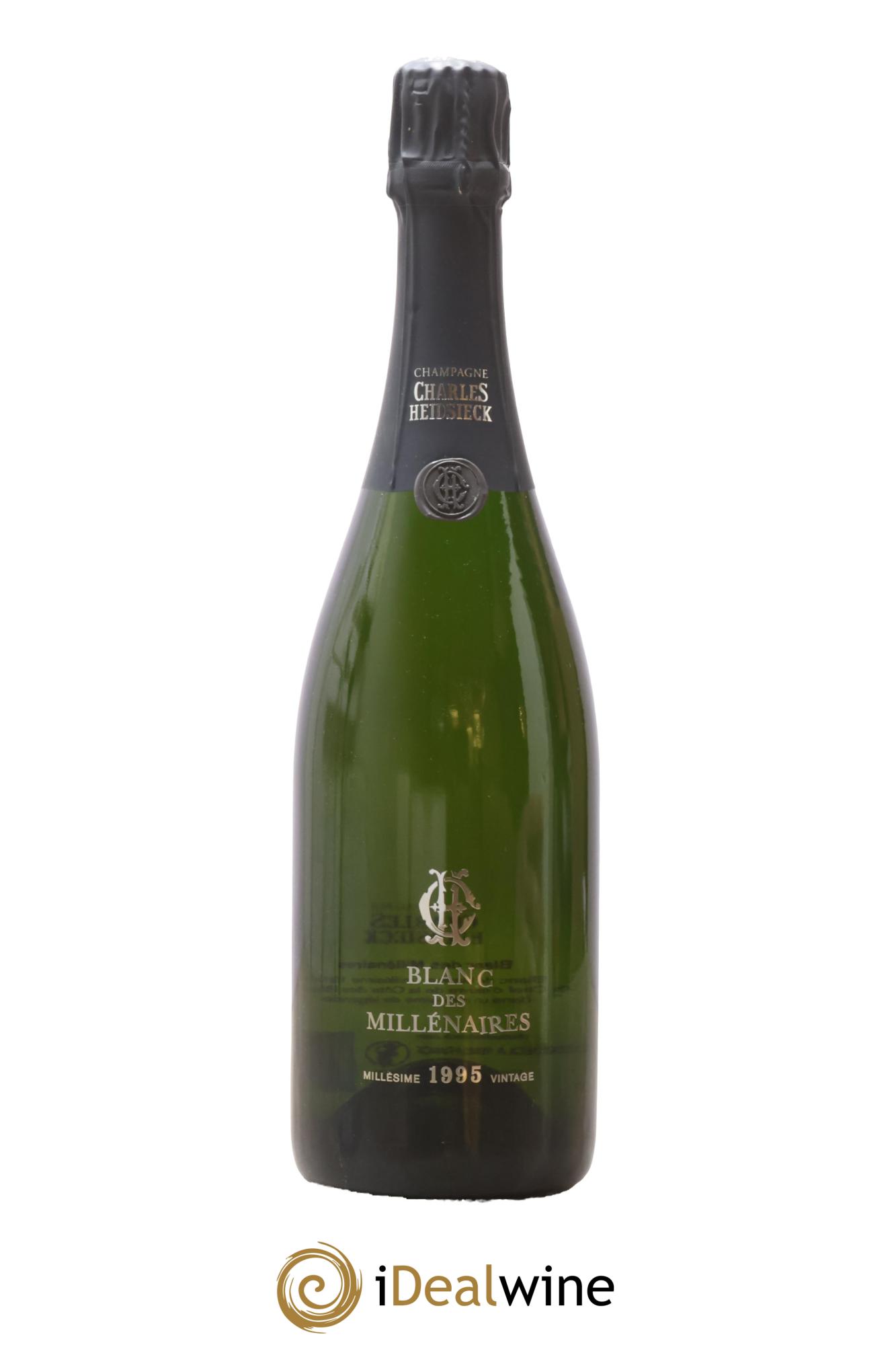 Blanc de Blancs Blanc des Millénaires Brut Charles Heidsieck 1995 - Lotto di 1 bottiglia - 1