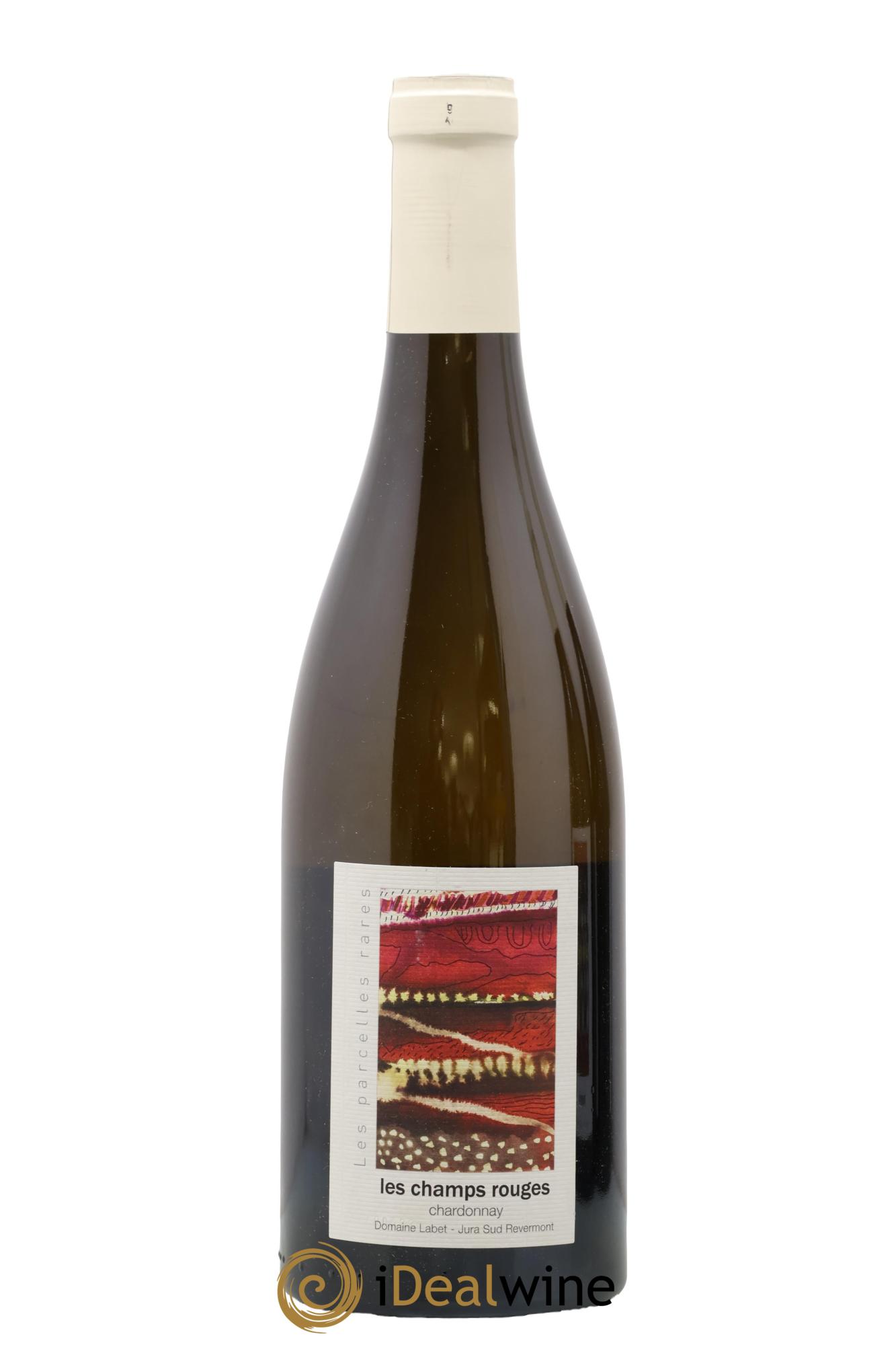 Côtes du Jura Chardonnay Les Champs Rouges Romain - Julien - Charline Labet 2022 - Lotto di 1 bottiglia - 0