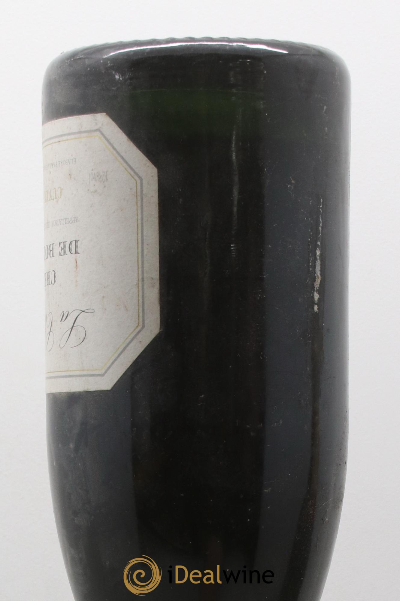 Crémant de Bourgogne Cuvée Brut La Chablisienne 1990 - Posten von 1 Magnum - 1
