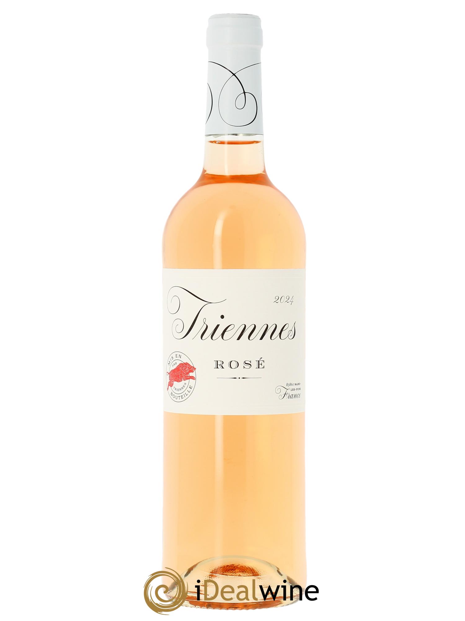 IGP Méditerranée Rosé Triennes (Domaine) 2024 - Lot of 1 bottle - 0