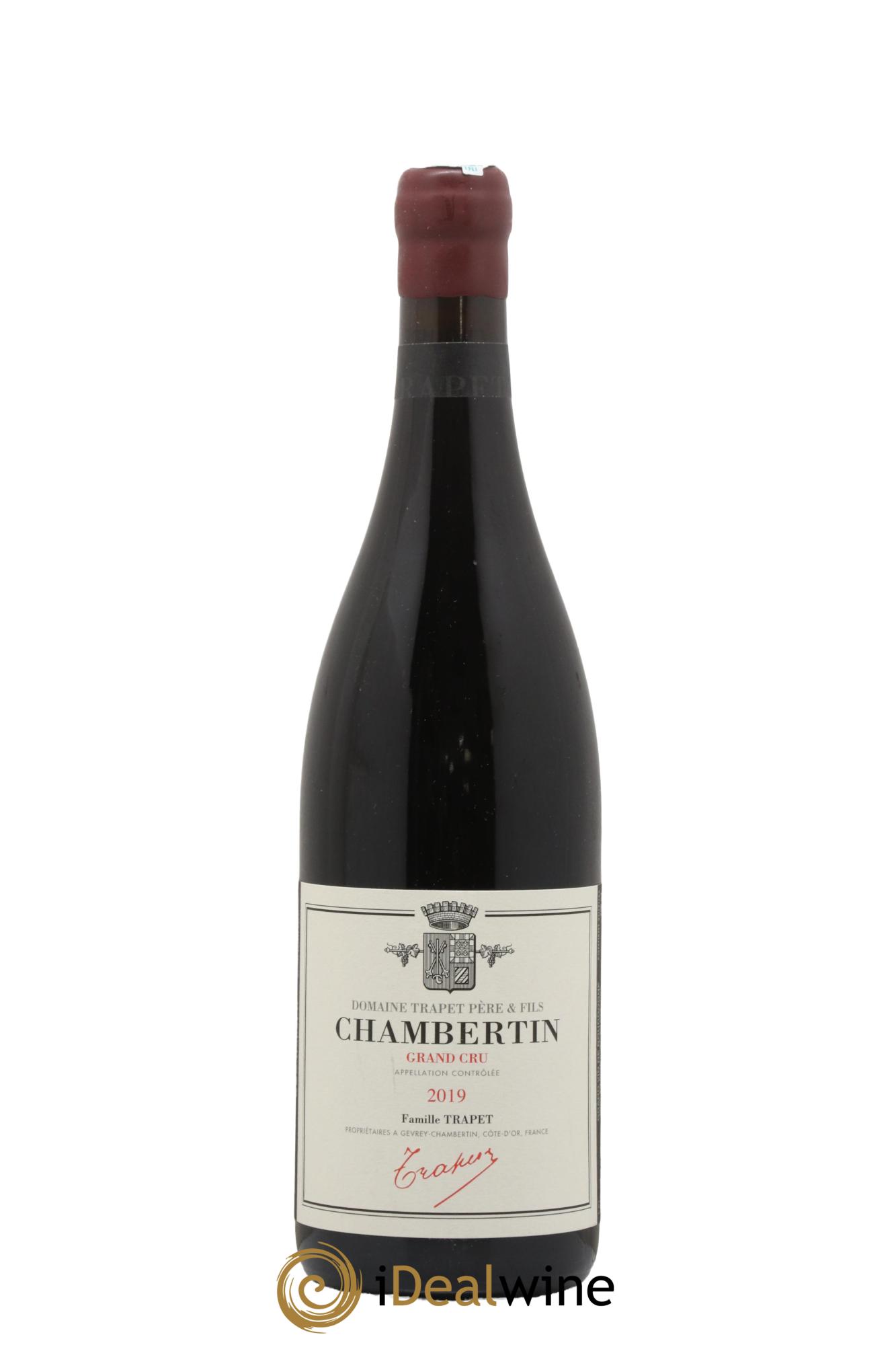 Chambertin Grand Cru Domaine Trapet 2019 - Lot of 1 bottle - 0