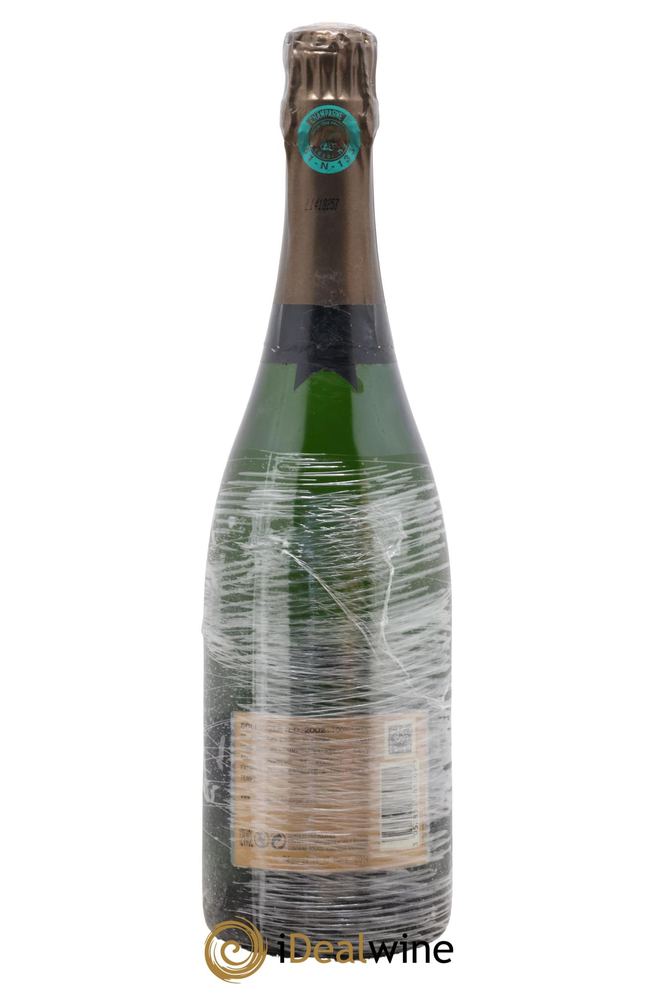 R.D. Extra-Brut Bollinger 2002 - Lot of 1 bottle - 1