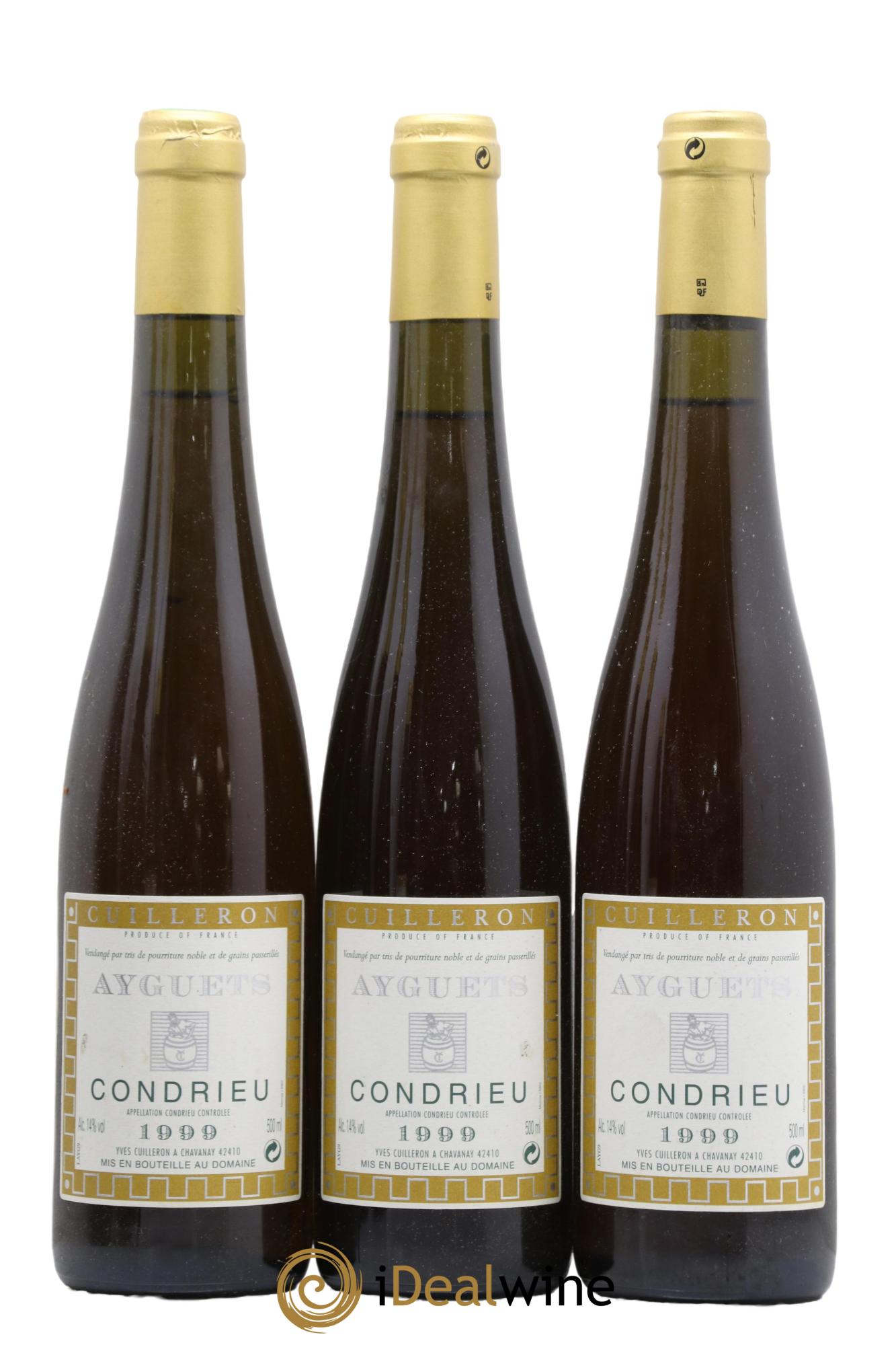 Condrieu Ayguets Yves Cuilleron (Domaine) 1999 - Lot de 6 format 50cls - 1