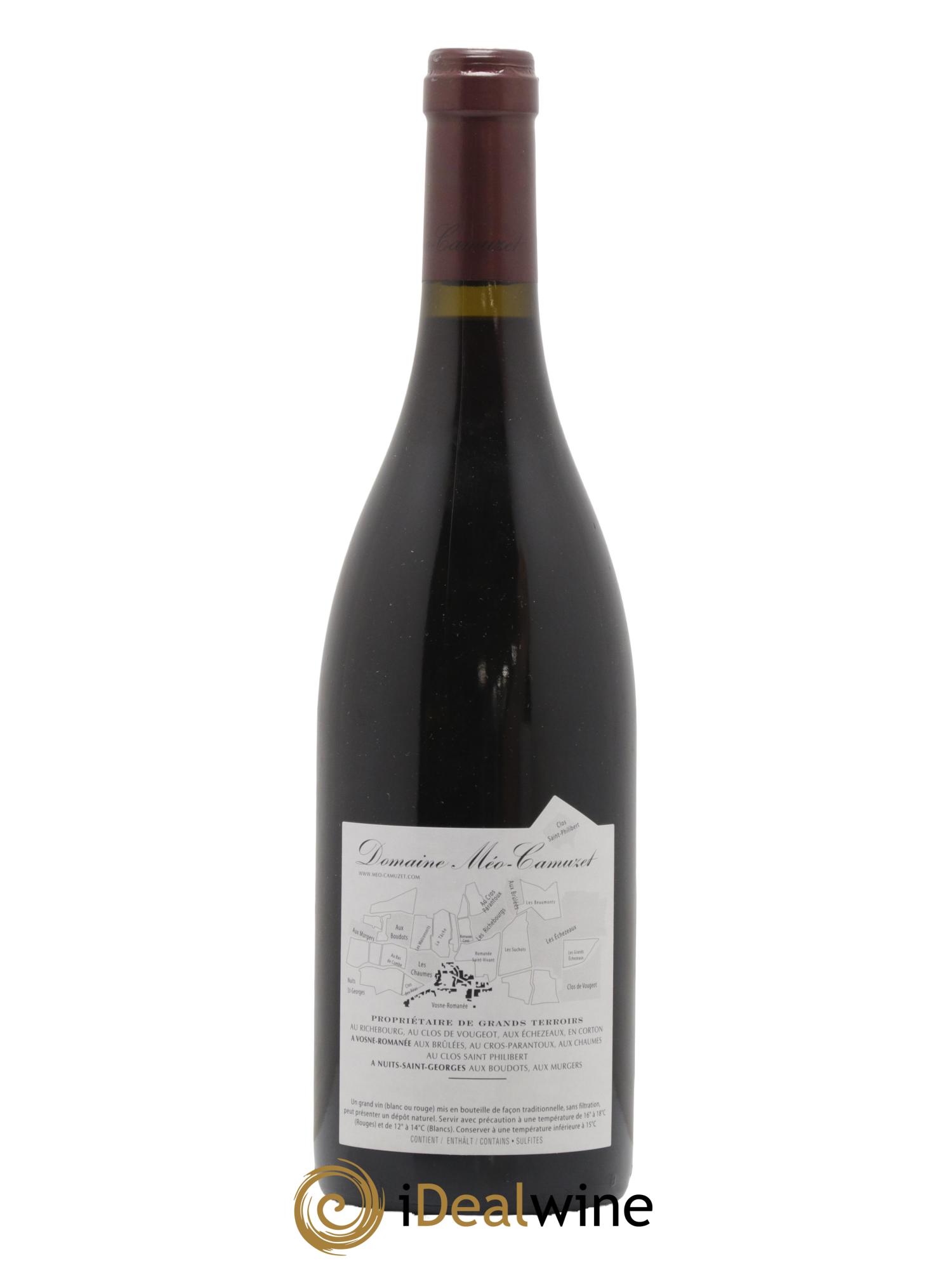 Vosne-Romanée Méo-Camuzet (Domaine) 2015 - Lot of 1 bottle - 1