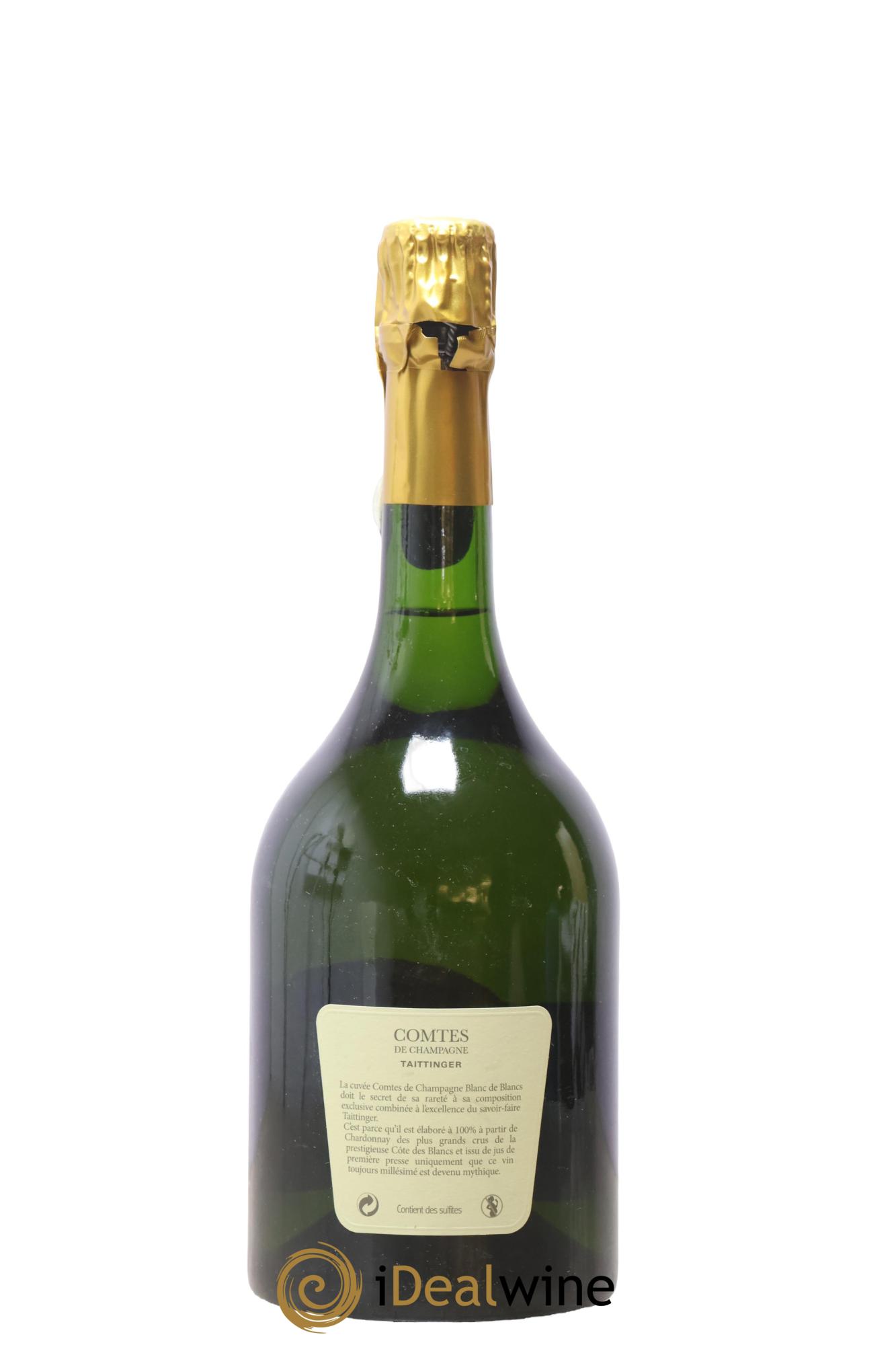 Comtes de Champagne Taittinger 1999 - Lot of 1 bottle - 1