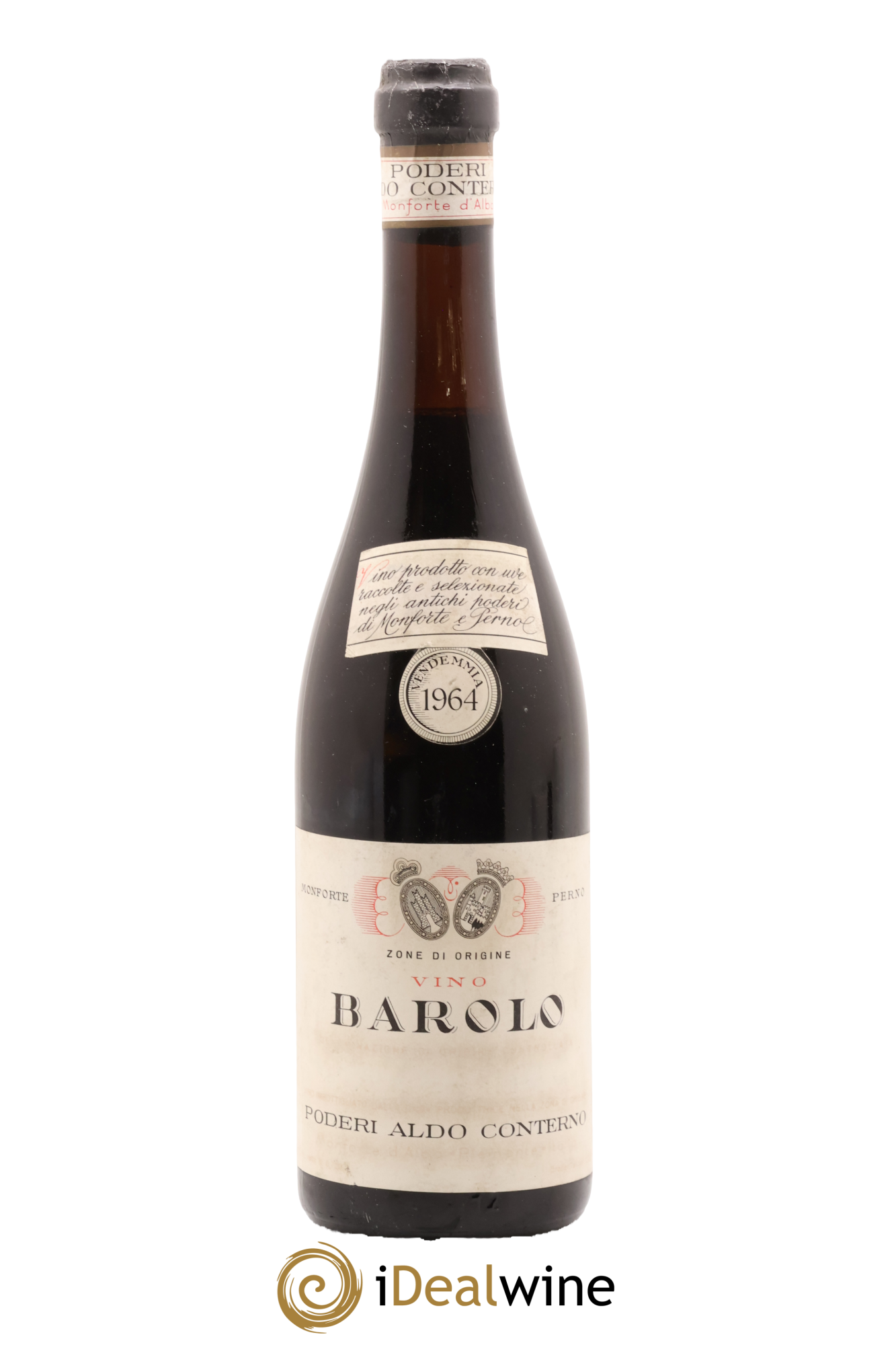 Barolo DOCG Aldo Conterno 1964 - Lot de 1 bouteille - 0