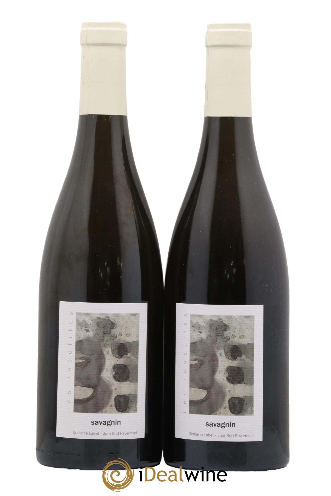 Côtes du Jura Savagnin en Chalasse Elevage Long Romain - Julien - Charline Labet 2018 - Lot de 2 bouteilles - 0
