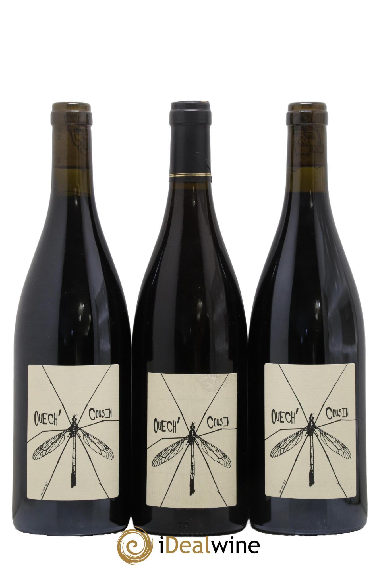 Vin de France Domaine du Batossay 2023 - Lot de 3 bouteilles - 0