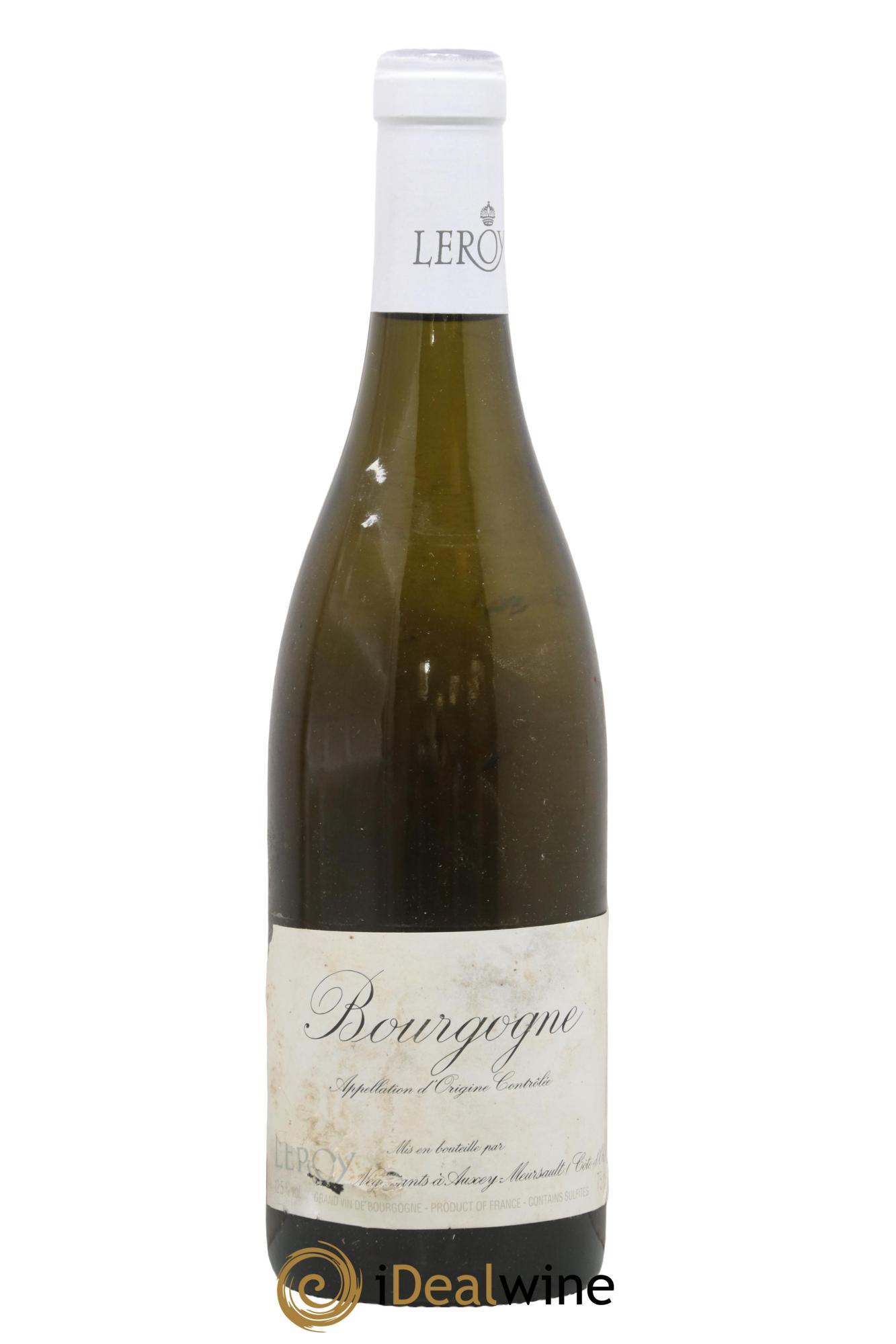 Bourgogne Leroy SA - Lot of 1 bottle - 0