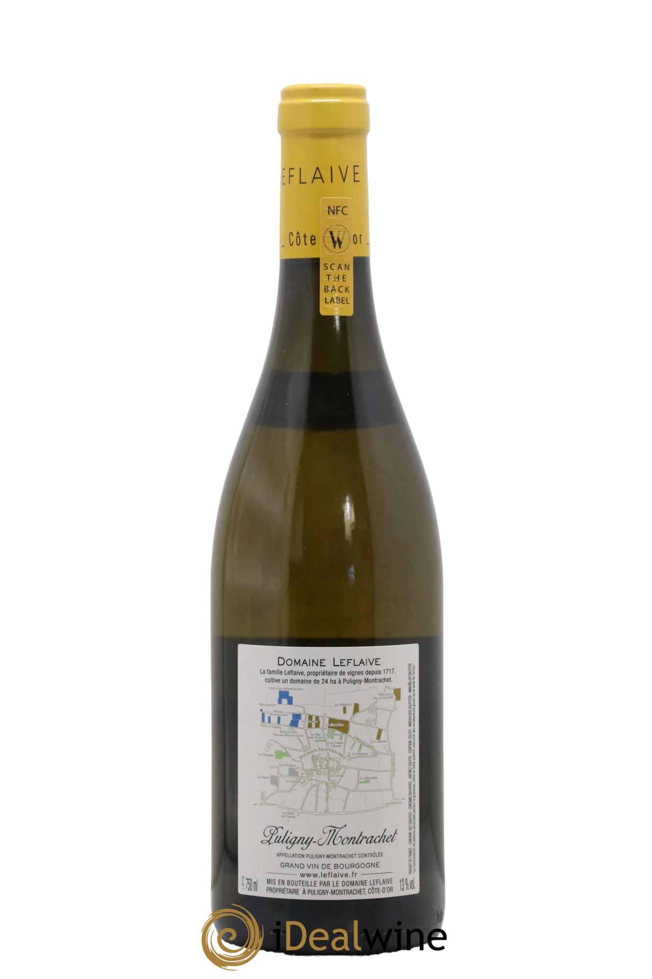 Puligny-Montrachet Leflaive (Domaine) 2022 - Lot of 1 bottle - 1