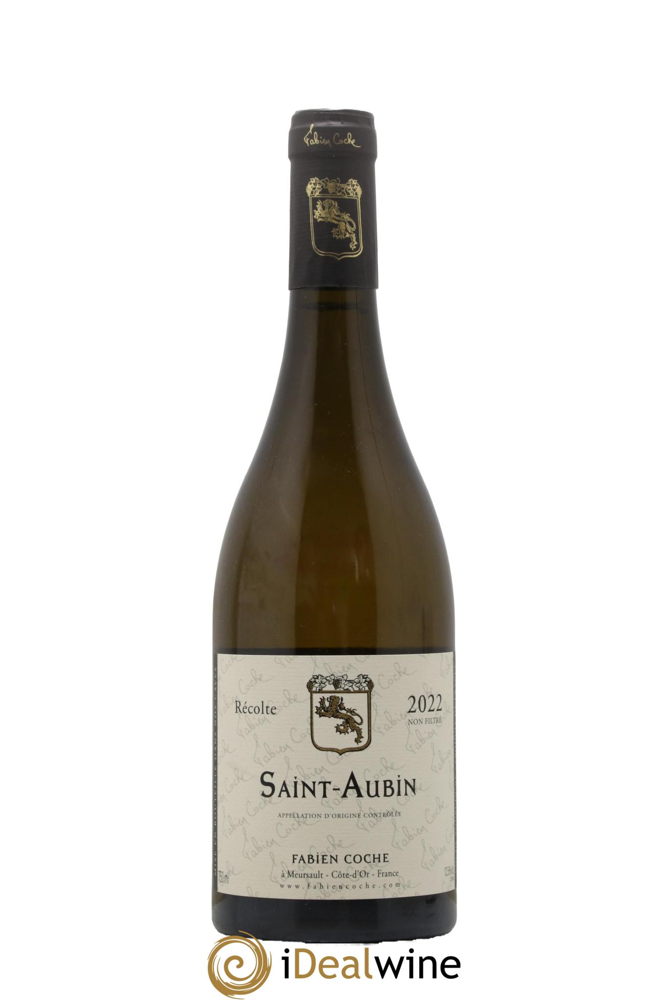 Saint-Aubin Fabien Coche 2022 - Lot de 1 bouteille - 0
