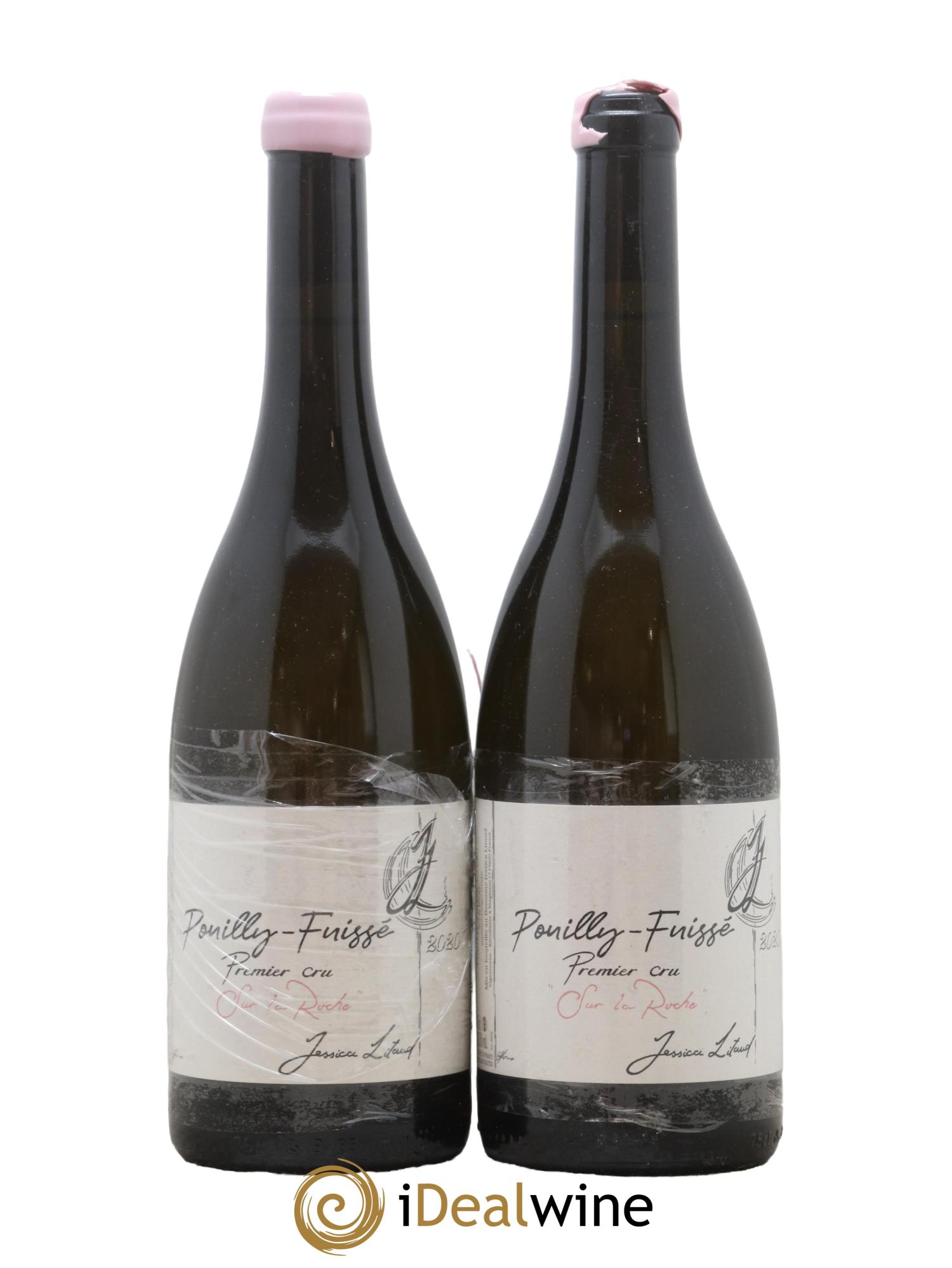 Pouilly-Fuissé 1er Cru Sur La Roche Jessica Litaud 2020 - Lot de 2 bouteilles - 0