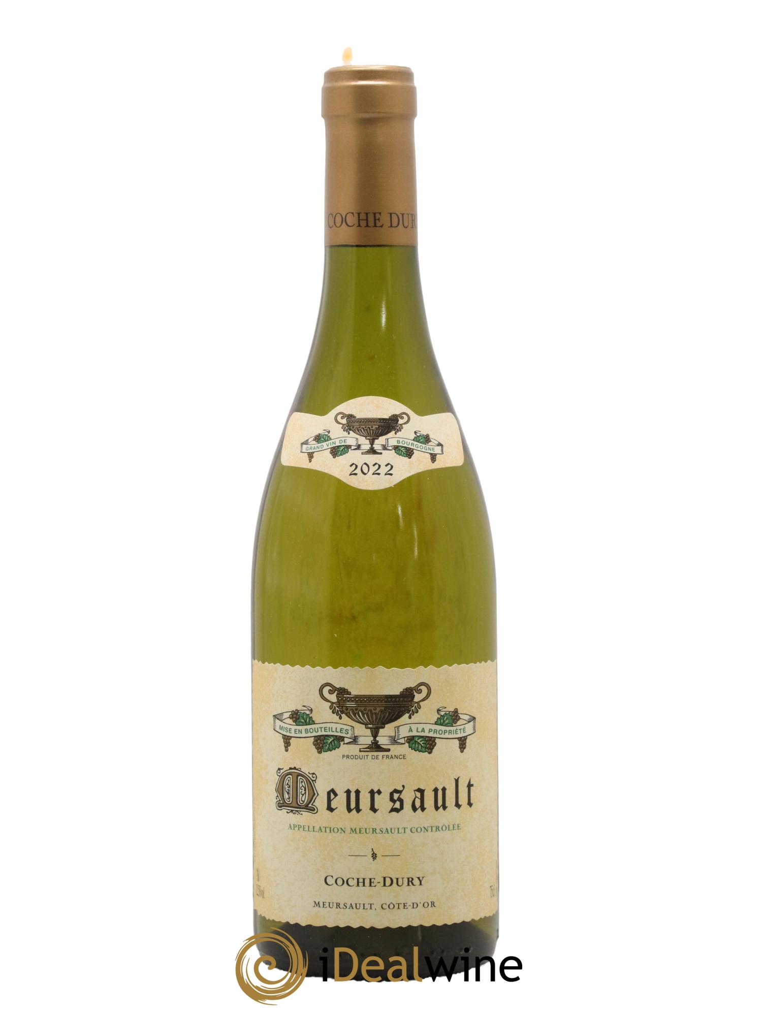 Meursault Coche Dury (Domaine) 2022 - Lot de 1 bouteille - 0