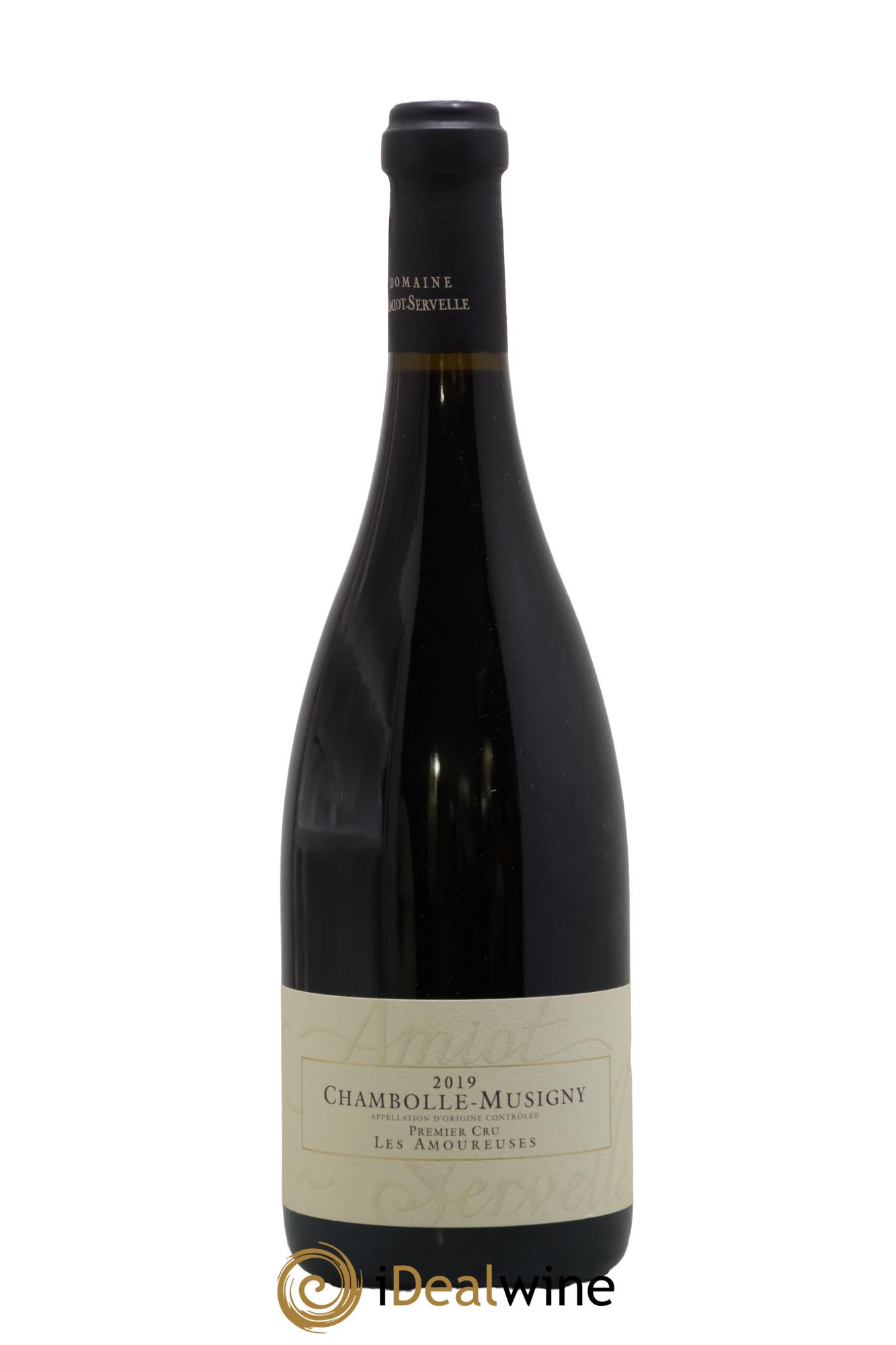 Chambolle-Musigny 1er Cru Les Amoureuses Amiot-Servelle 2019 - Lot of 1 bottle - 0
