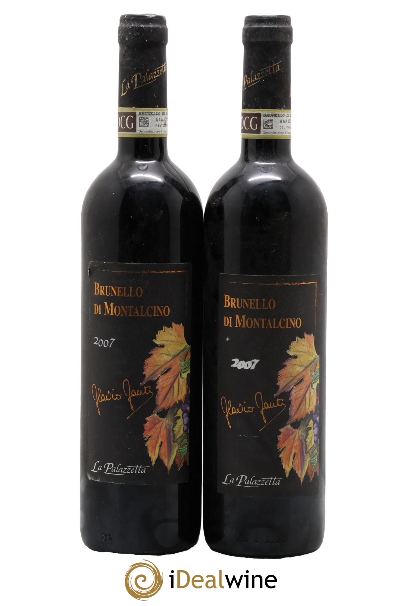 Brunello di Montalcino DOCG La Palazzetta Fanti 2007 - Lot de 2 bouteilles - 0