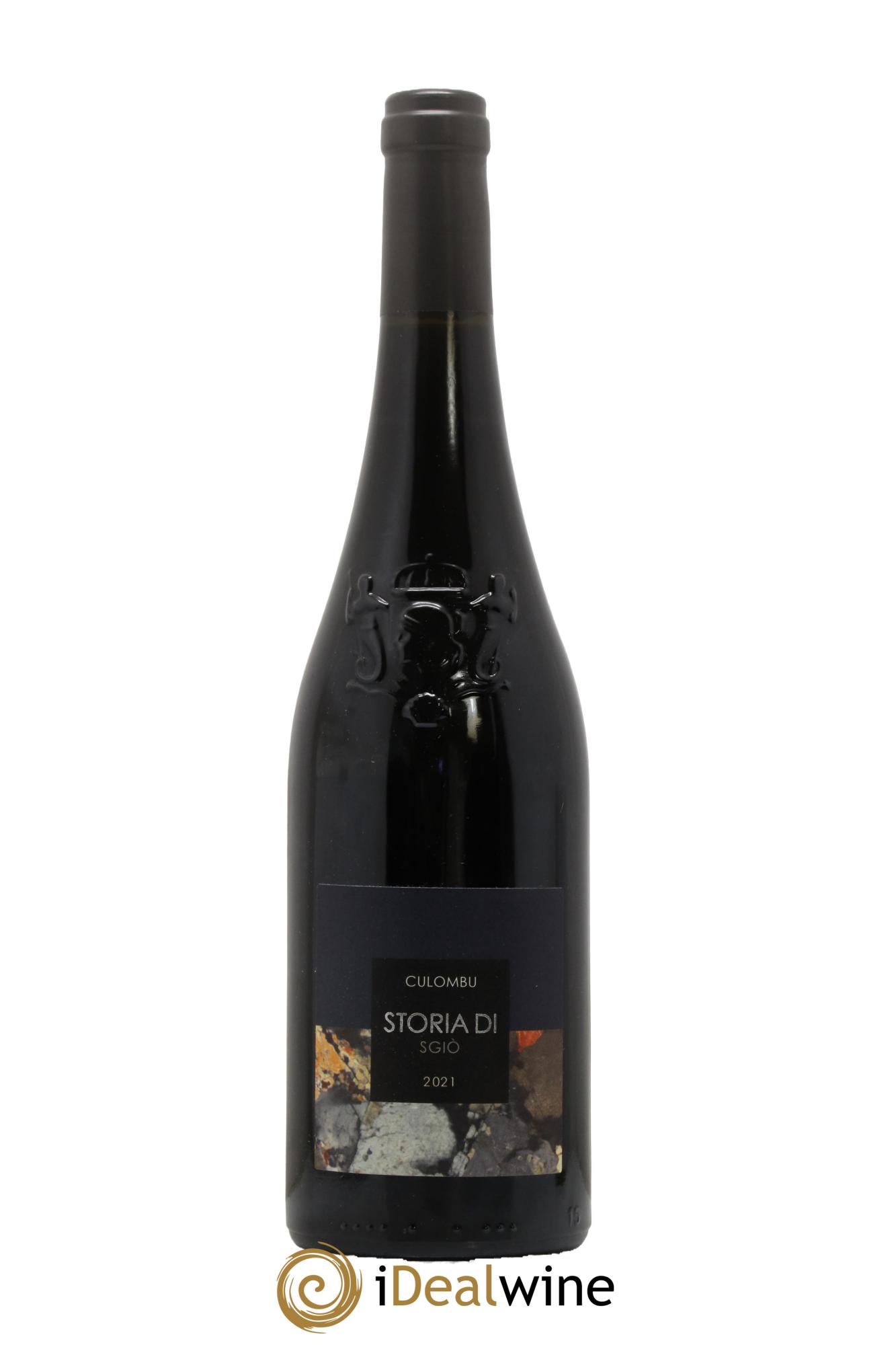 Vin de France Storia di I Sgio Clos Culombu 2021 - Lot de 1 bouteille - 0
