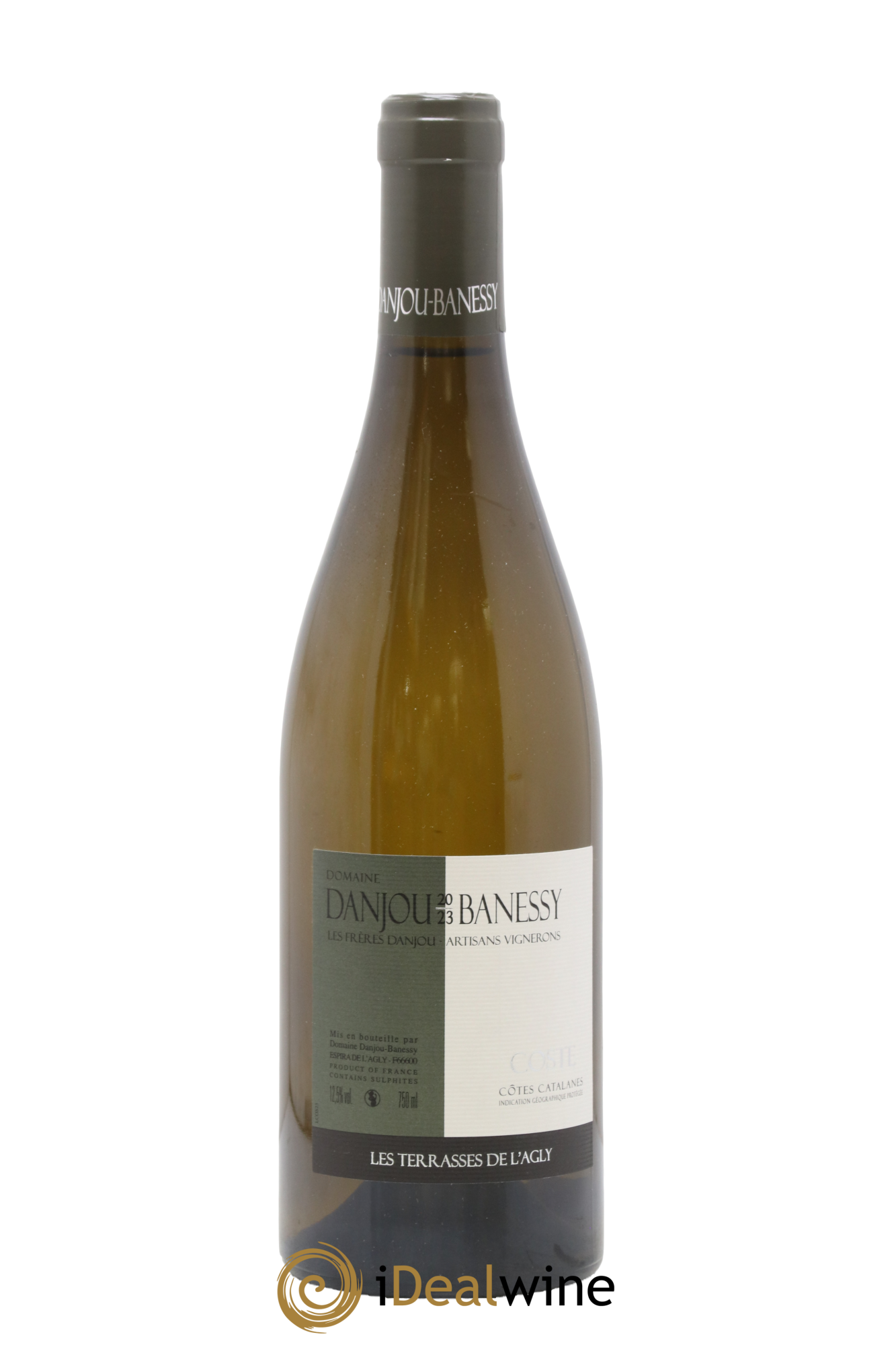 Côtes Catalanes Coste Danjou Banessy (Domaine) 2023 - Lot de 1 bouteille - 0