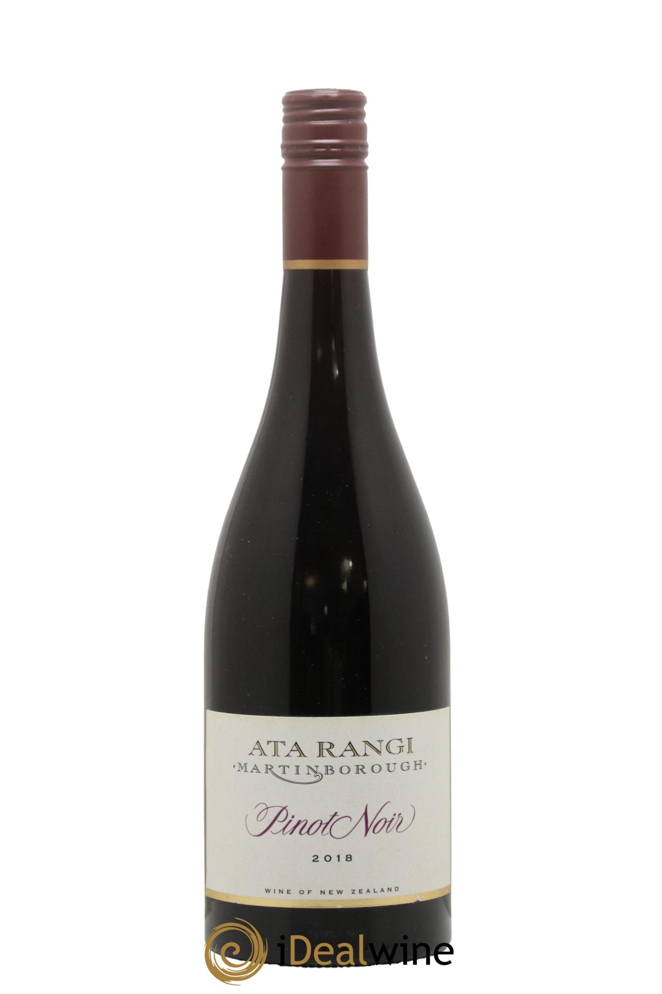 Martinborough Ata Rangi Pinot Noir 2018 - Lot de 1 bouteille - 0