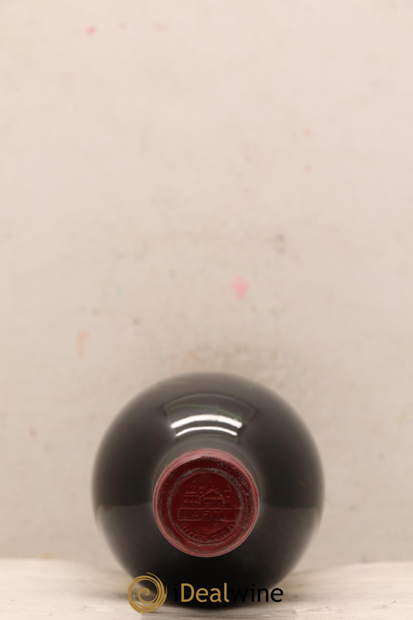 Château Lafite Rothschild 1er Grand Cru Classé 1969 - Lot de 1 bouteille - 1