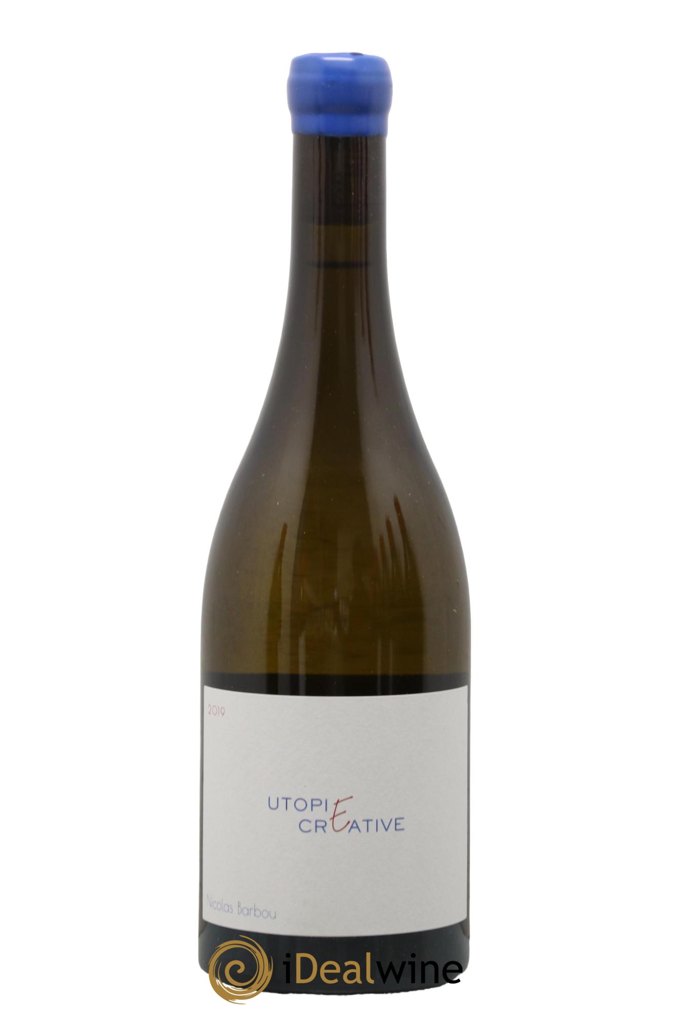 Touraine-Oisly Utopie Créative Nicolas Barbou 2019 - Lot de 1 bouteille - 0