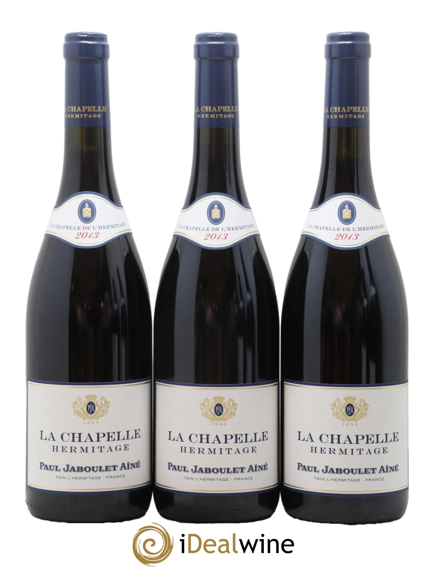 Hermitage La Chapelle Paul Jaboulet Ainé 2013 - Posten von 6 Flaschen - 2
