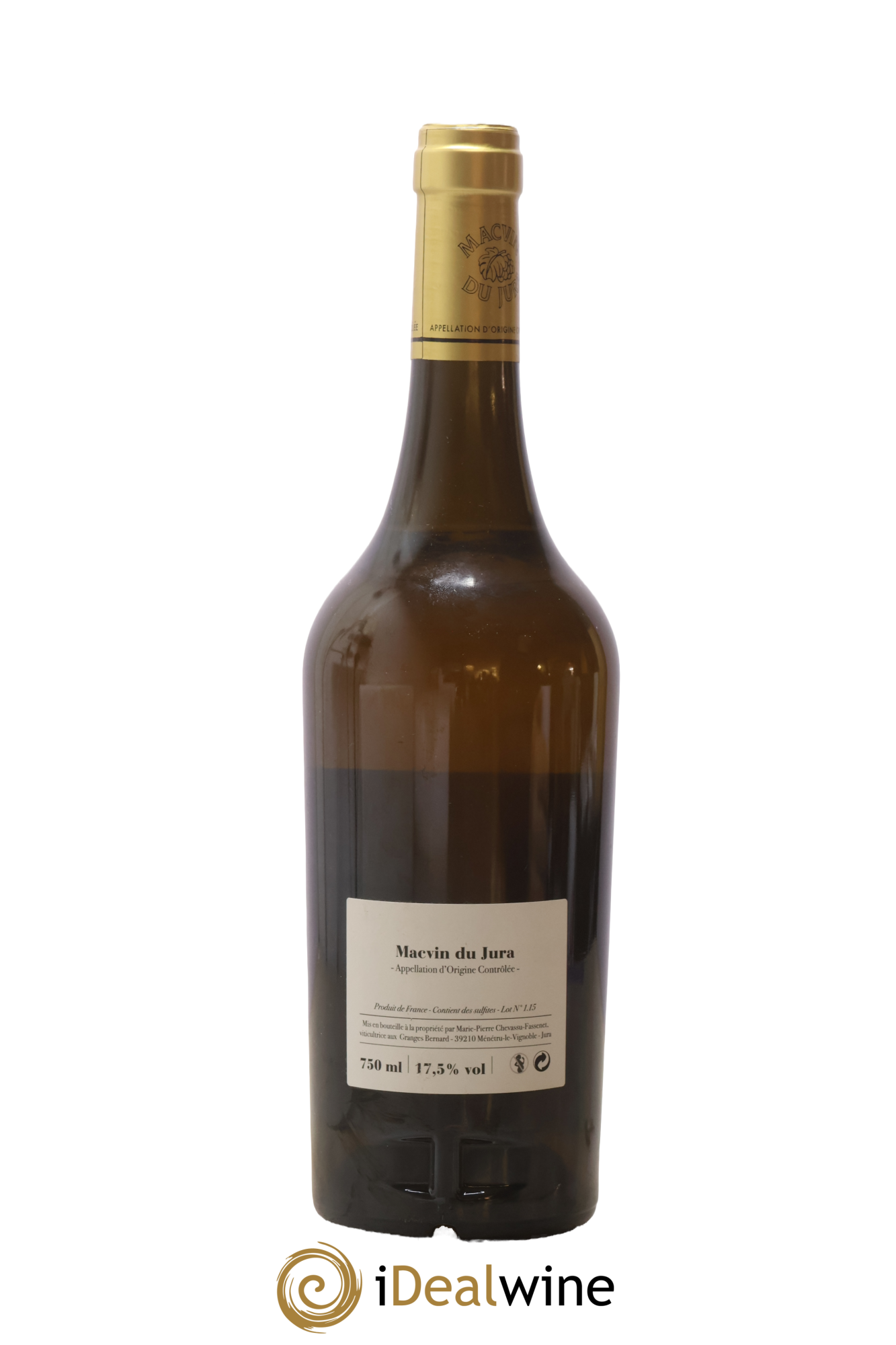 Côtes du Jura Macvin Chevassu-Fassenet - Lot of 1 bottle - 1