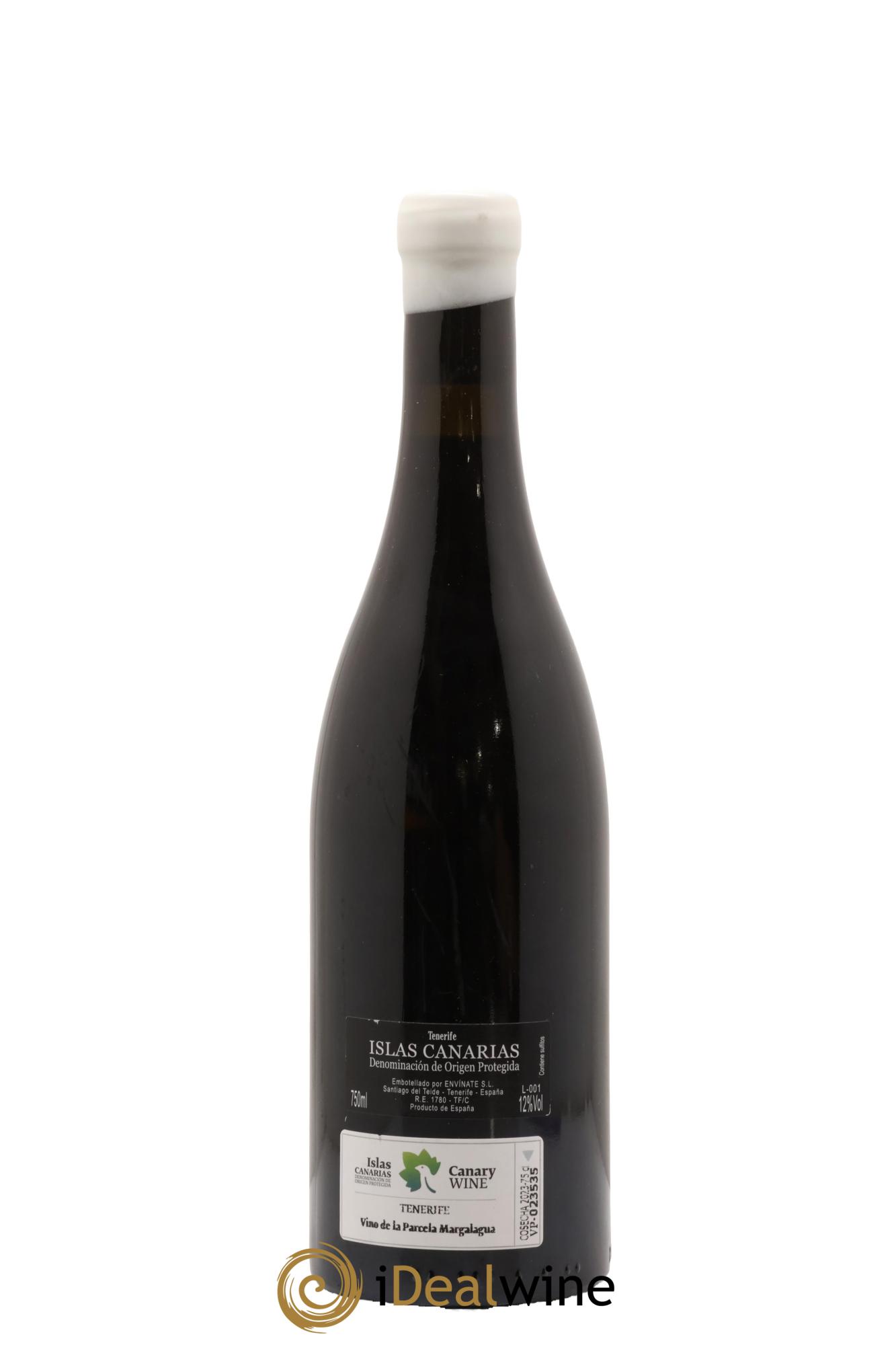 Vinos Atlanticos - Islas Canarias Táganan Tinto Margalagua Envinate 2023 - Lot of 1 bottle - 1