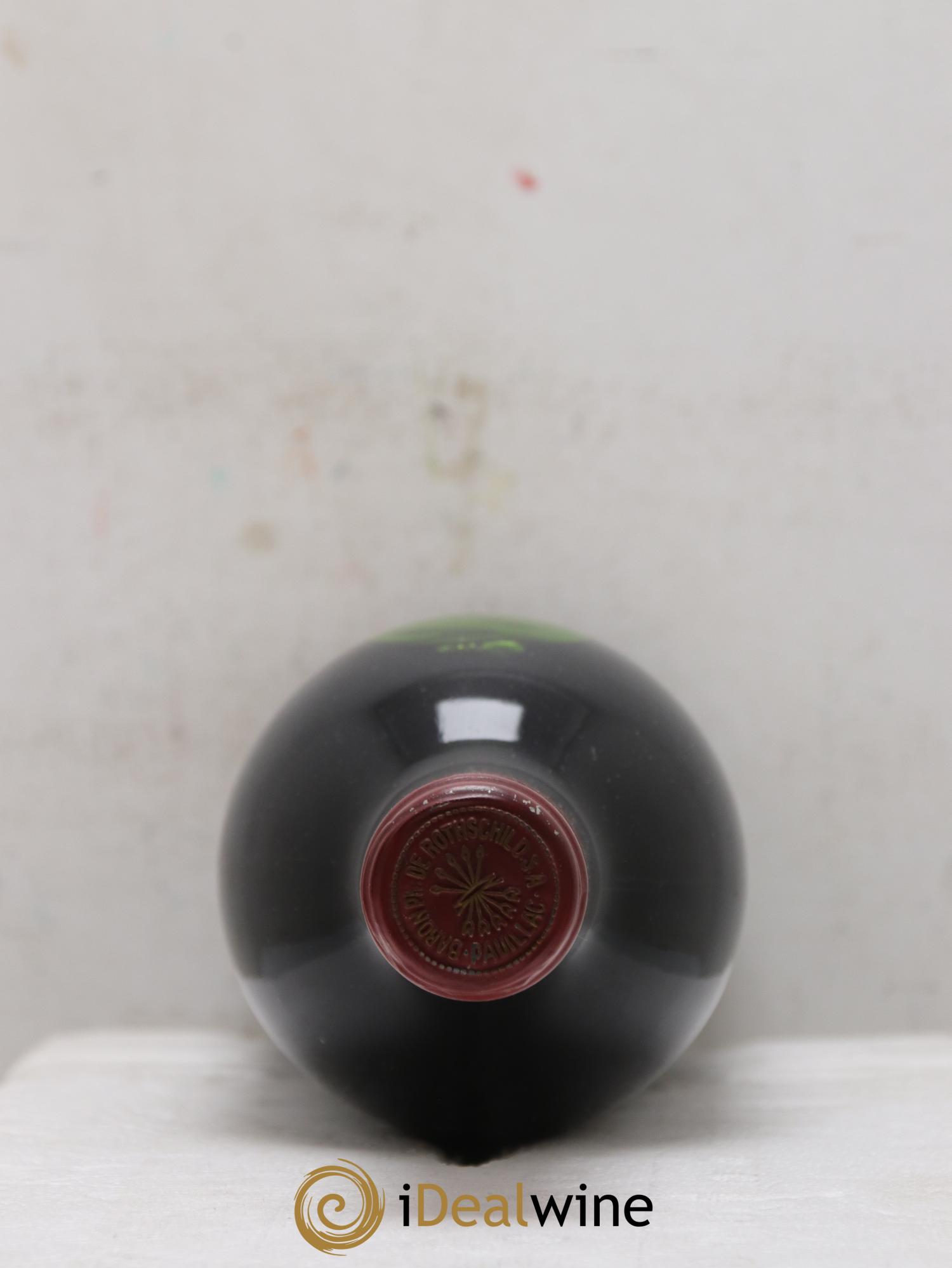 Château Mouton Rothschild 1er Grand Cru Classé  1987 - Lot de 2 bouteilles - 1