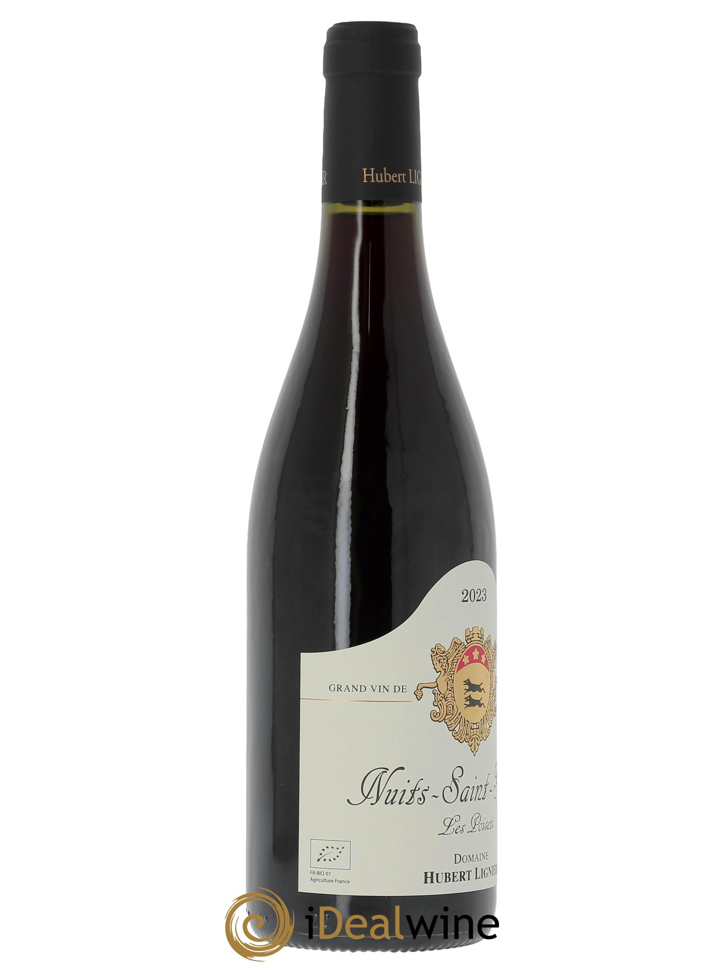 Nuits-Saint-Georges Les Poisets Hubert Lignier (Domaine)  2023 - Posten von 1 Flasche - 2