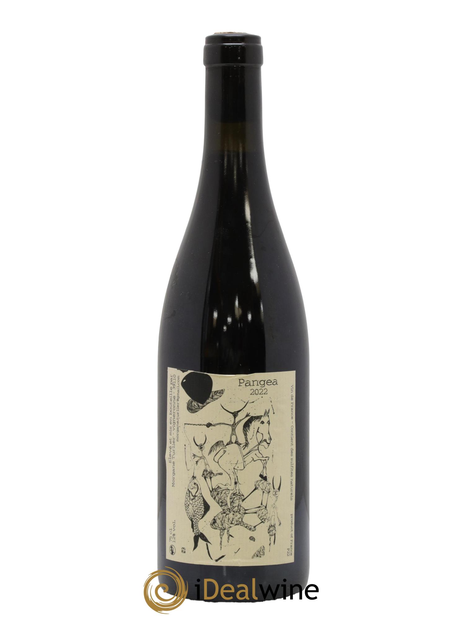 Vin de France Pangea Morgane Turlier 2022 - Lot de 1 bouteille - 0