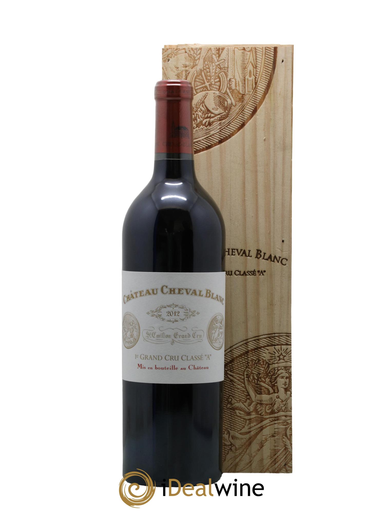 Château Cheval Blanc 1er Grand Cru Classé A 2012 - Lot de 1 bouteille - 0