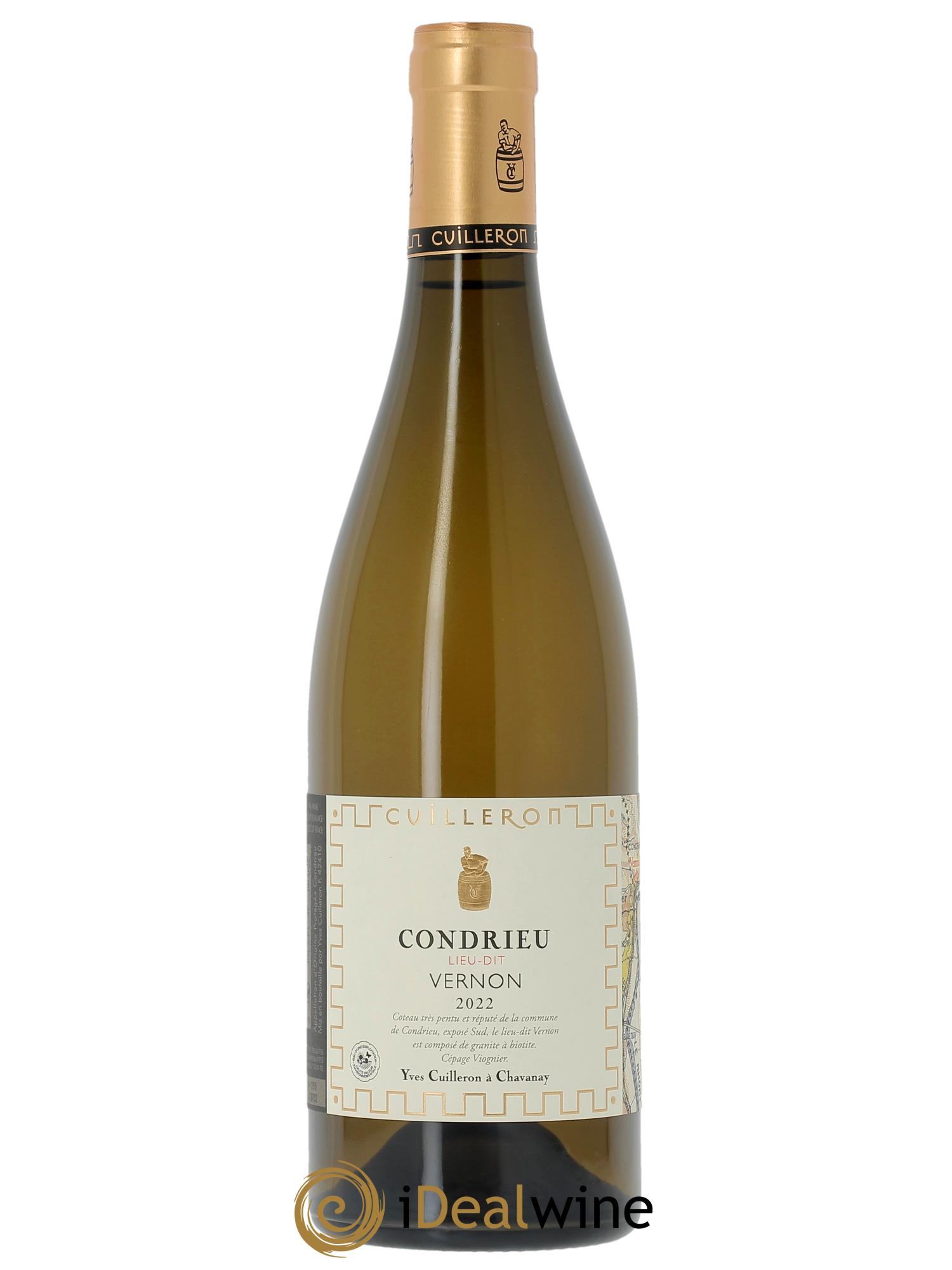 Condrieu Lieu-dit Vernon Yves Cuilleron (Domaine) 2022 - Lot de 1 bouteille - 0
