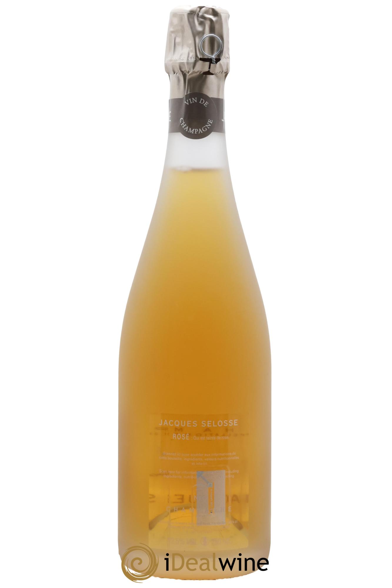 Rosé Brut Jacques Selosse - Lot of 1 bottle - 1