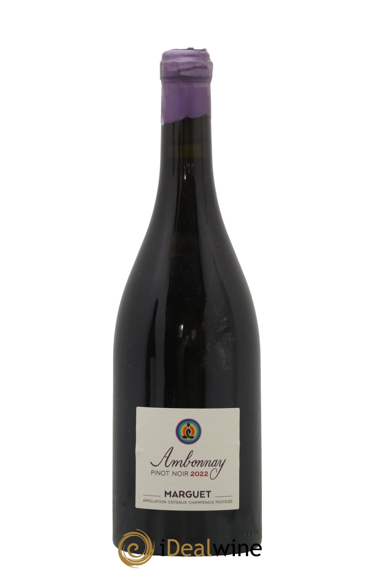 Coteaux champenois Ambonnay Marguet 2022 - Lot de 1 bouteille - 0
