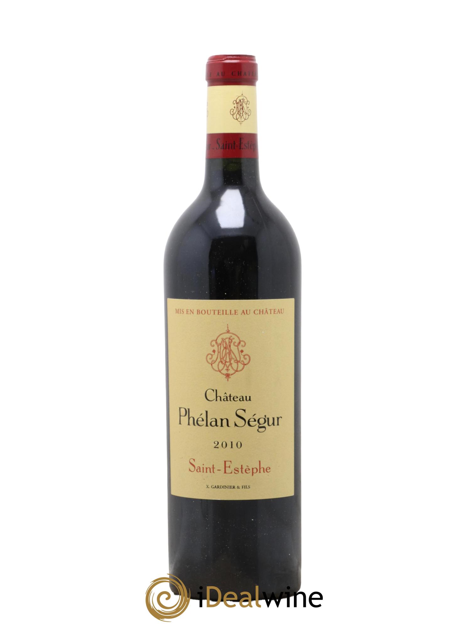 Château Phélan Ségur 2010 - Lotto di 1 bottiglia - 0