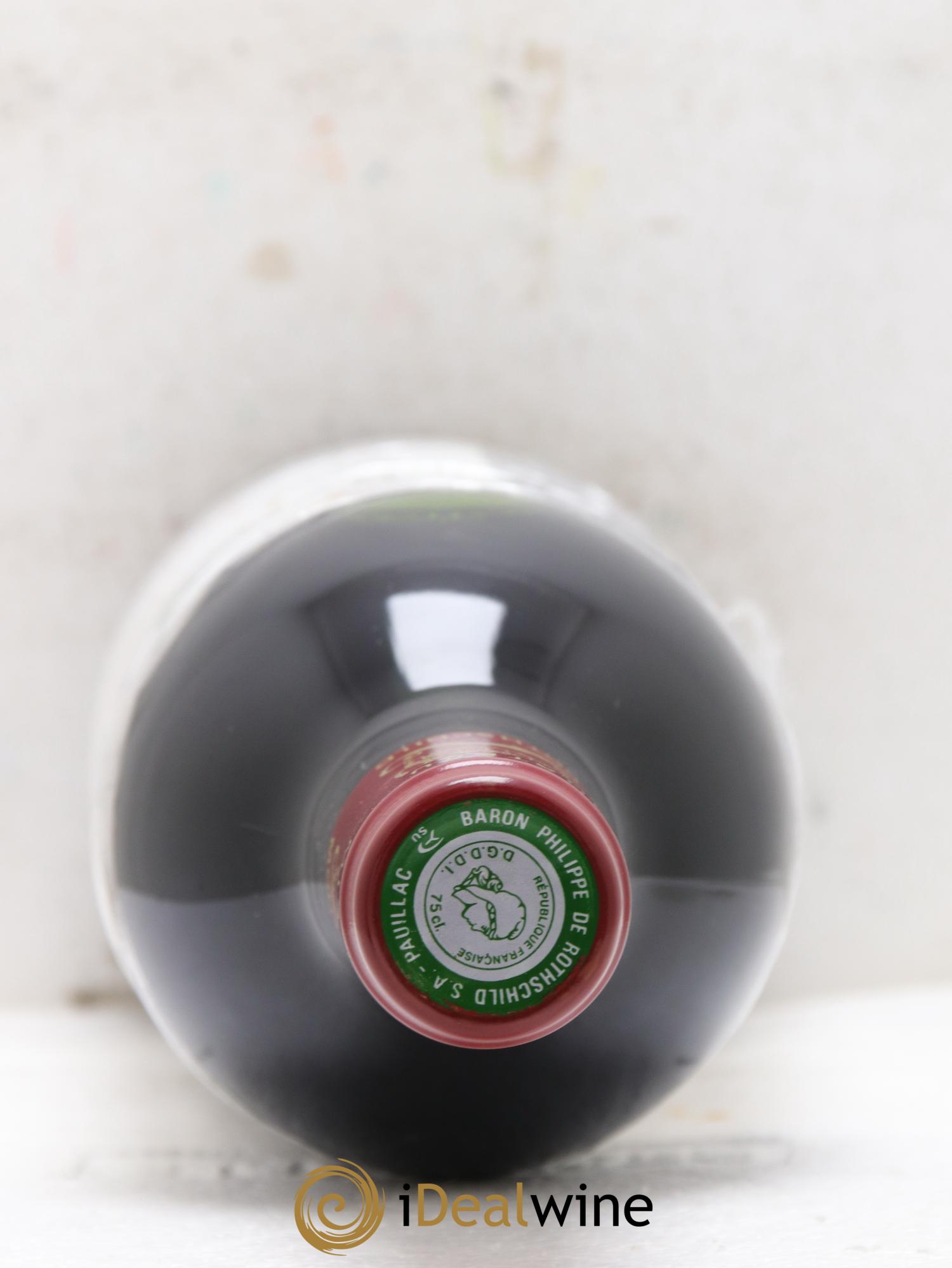 Château Mouton Rothschild 1er Grand Cru Classé 1997 - Lot of 3 bottles - 2