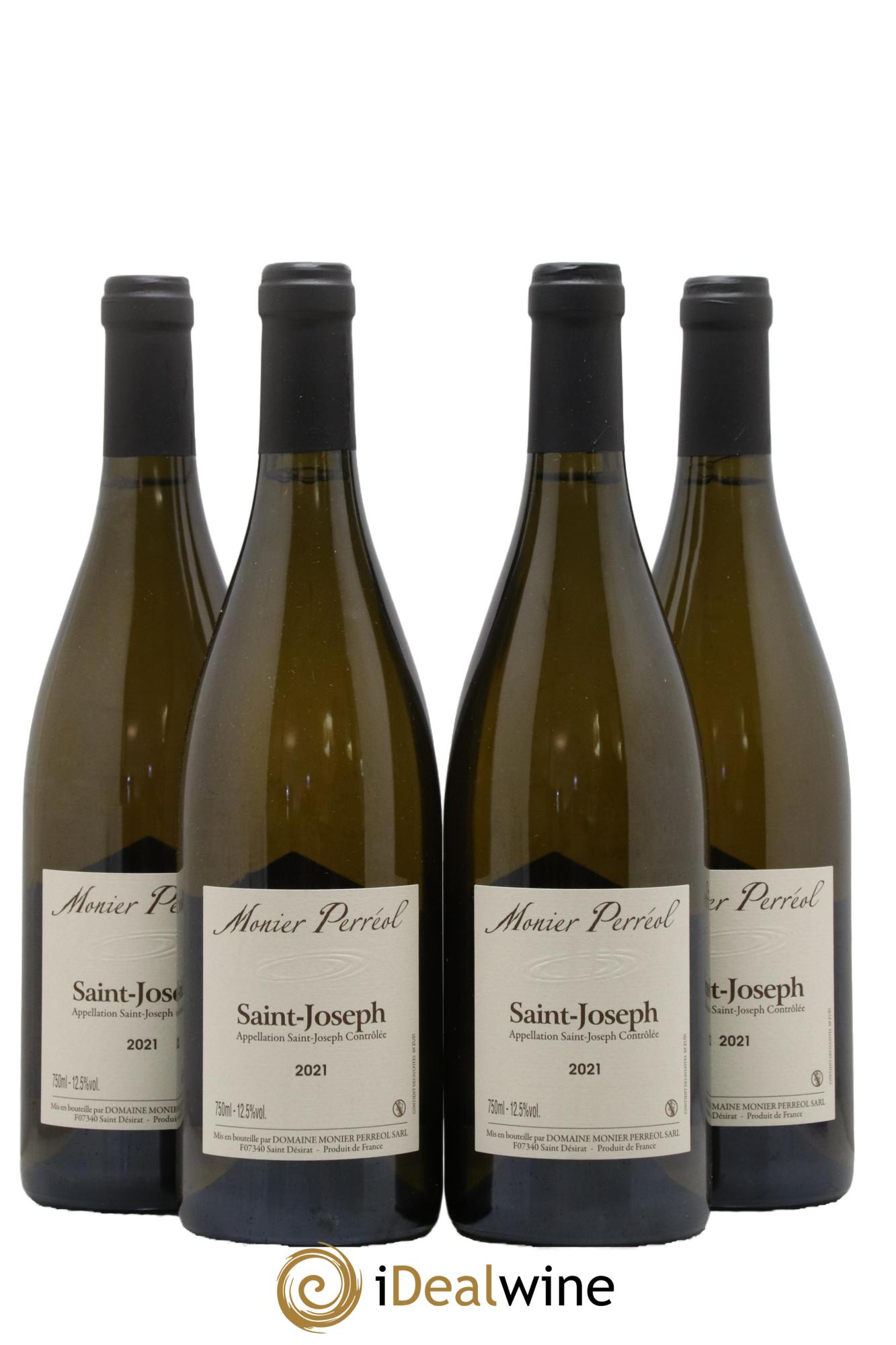 Saint-Joseph Monier Perréol 2021 - Lotto di 4 bottiglie - 0