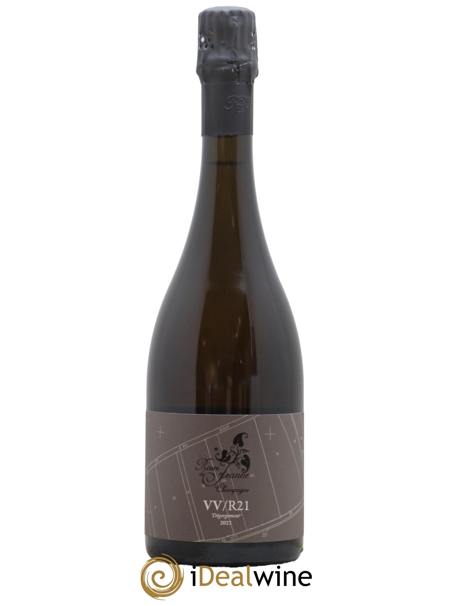 Roses de Jeanne Côte de Val Vilaine Blanc de Noirs Cédric Bouchard 2021 - Lot de 1 bouteille - 0