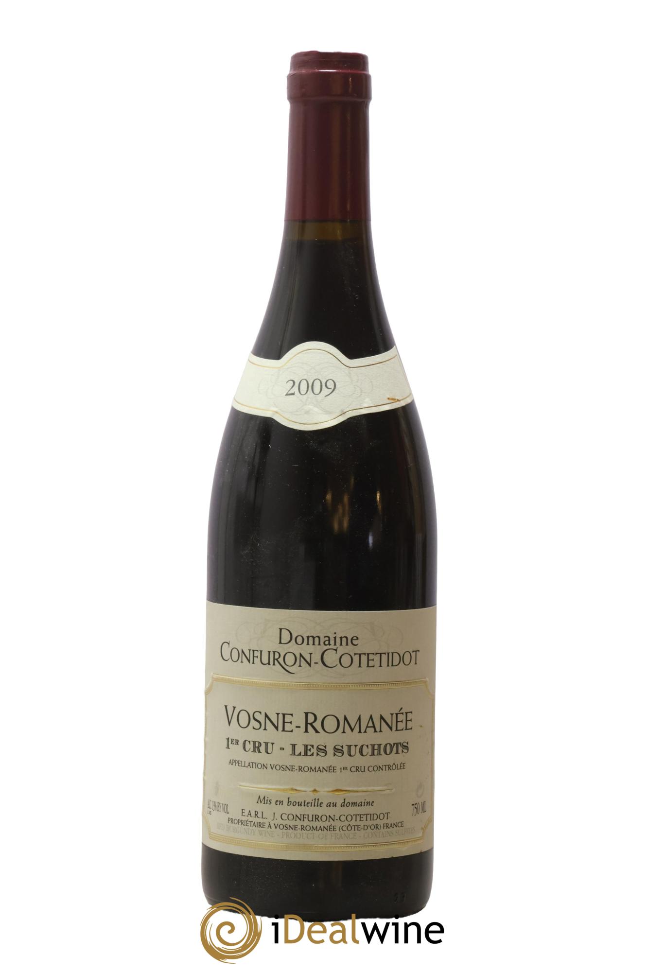Vosne-Romanée 1er Cru Les Suchots Confuron-Cotetidot 2009 - Lot de 1 bouteille - 0